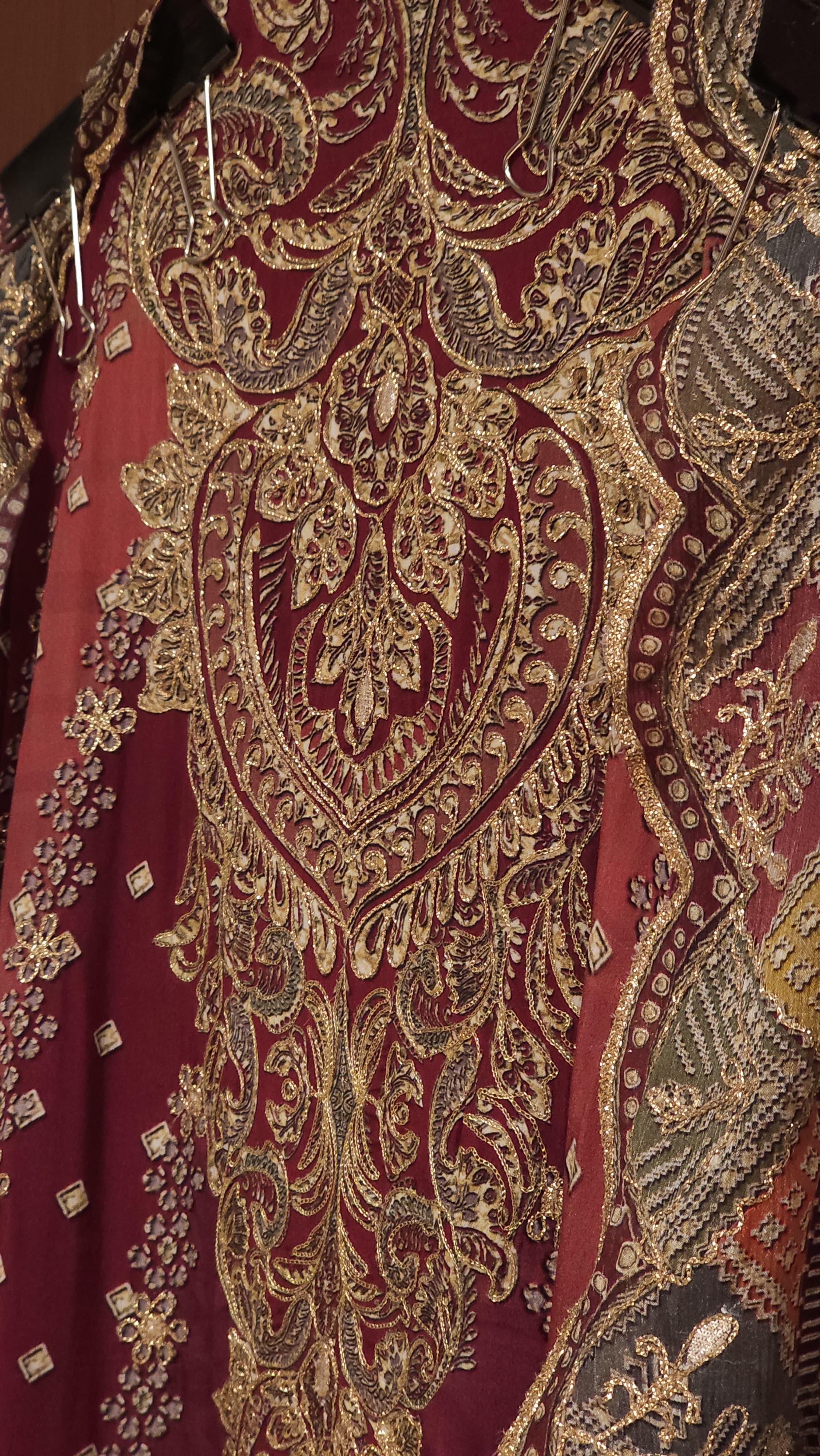 Anarkali Look Pure Crepe A-Line Suit 3.0
