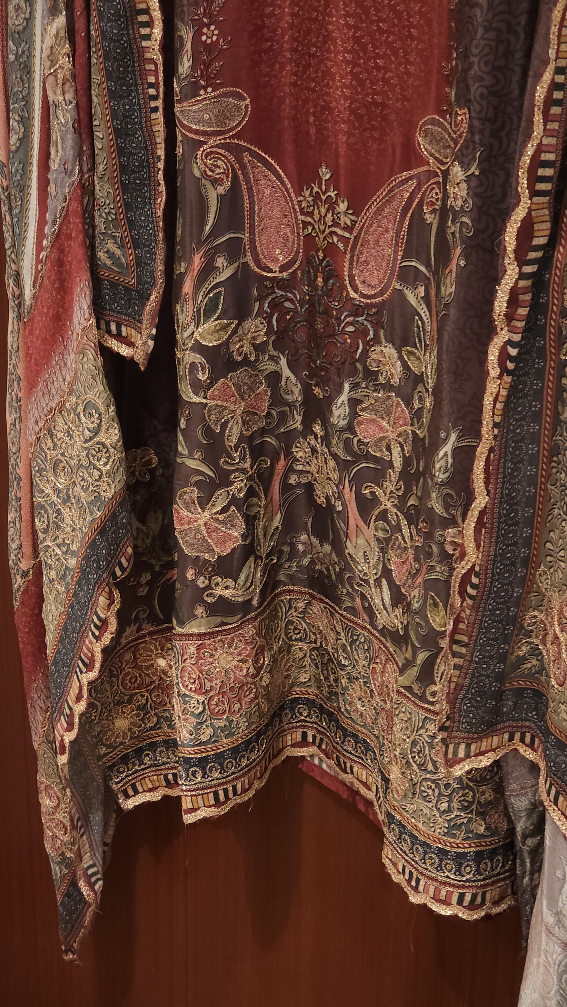 Eid Special- Crepe Embroidery Suit 1.O