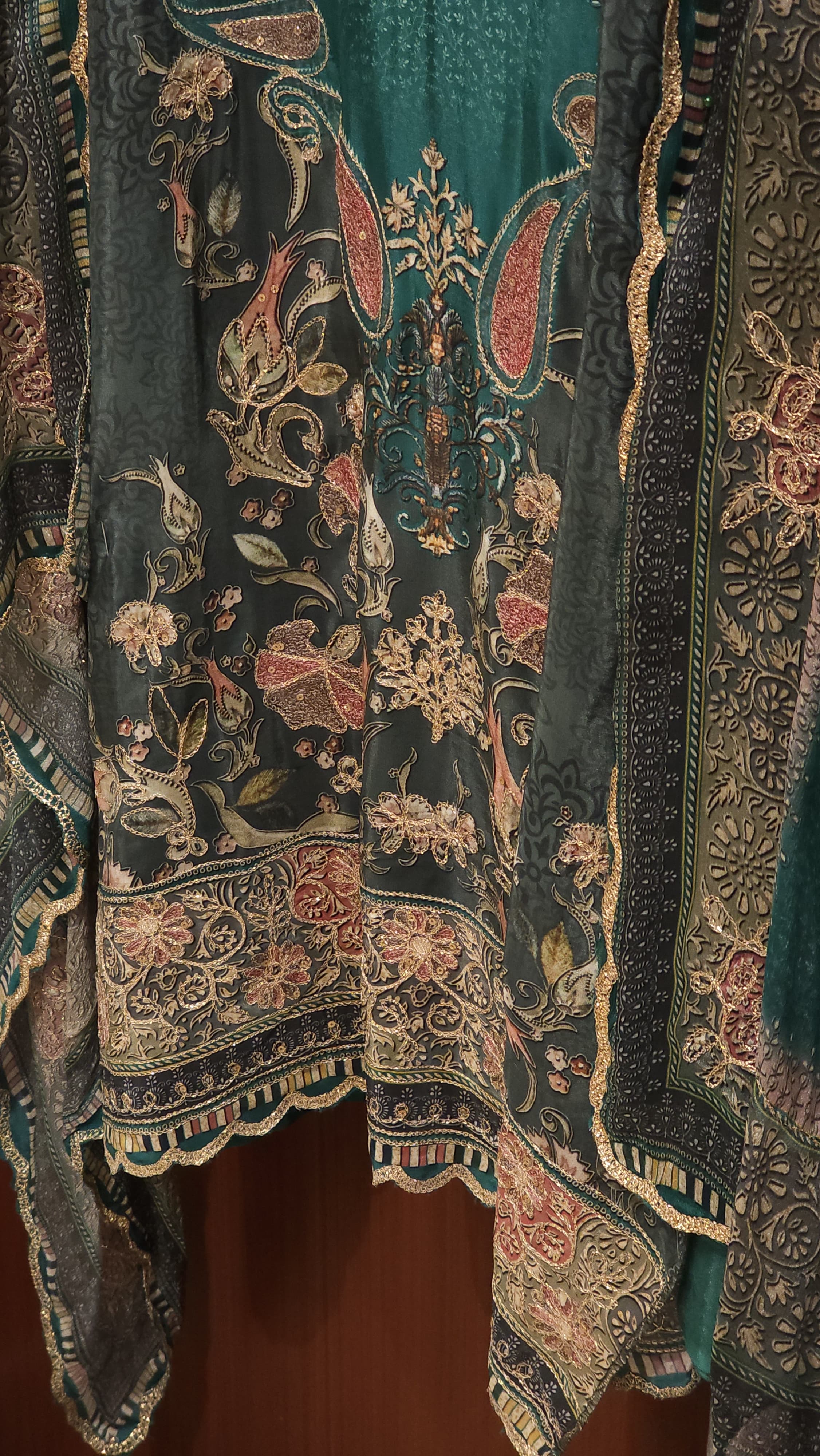 Eid Special- Crepe Embroidery Suit 1.O