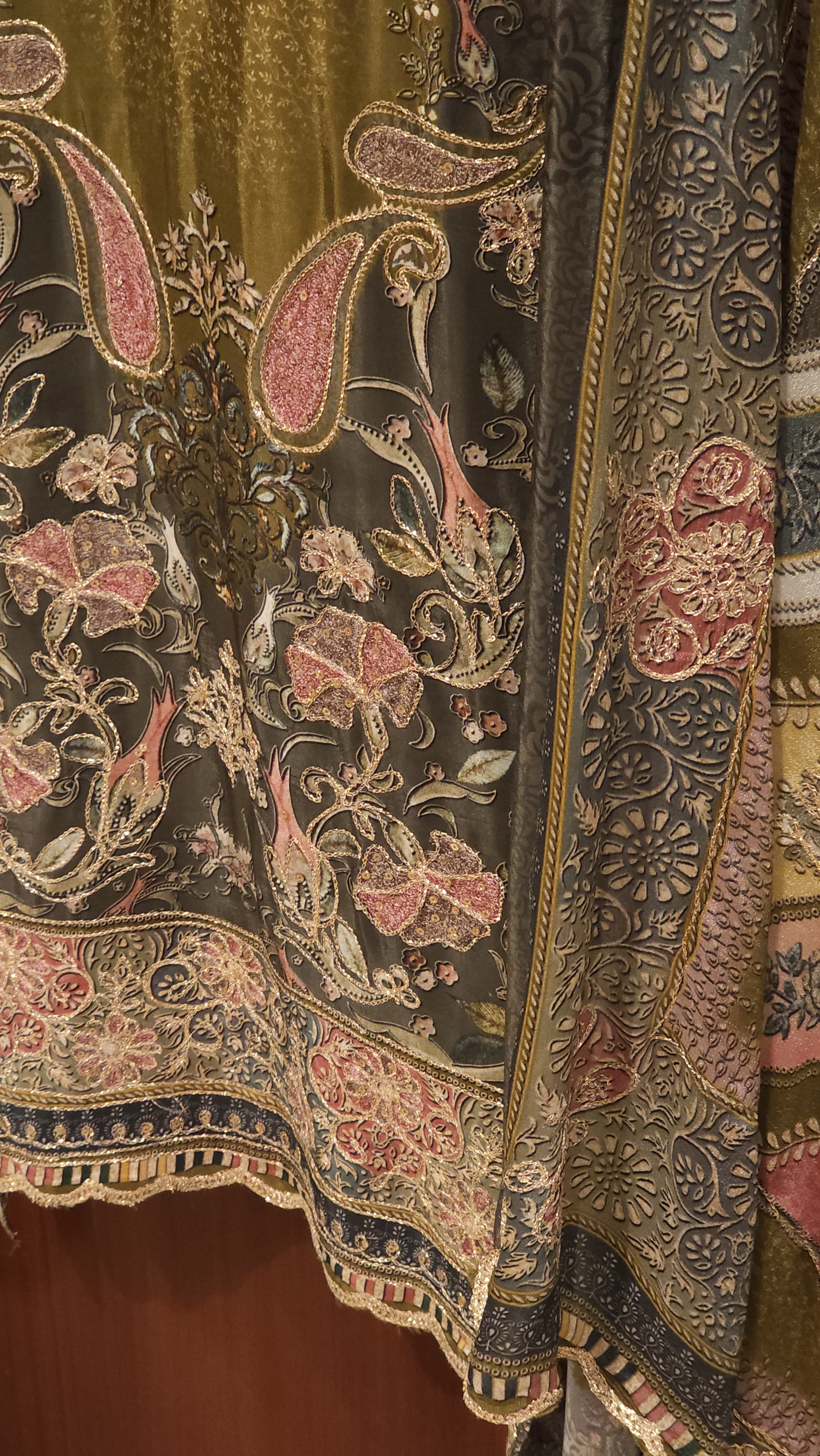 Eid Special- Crepe Embroidery Suit 1.O
