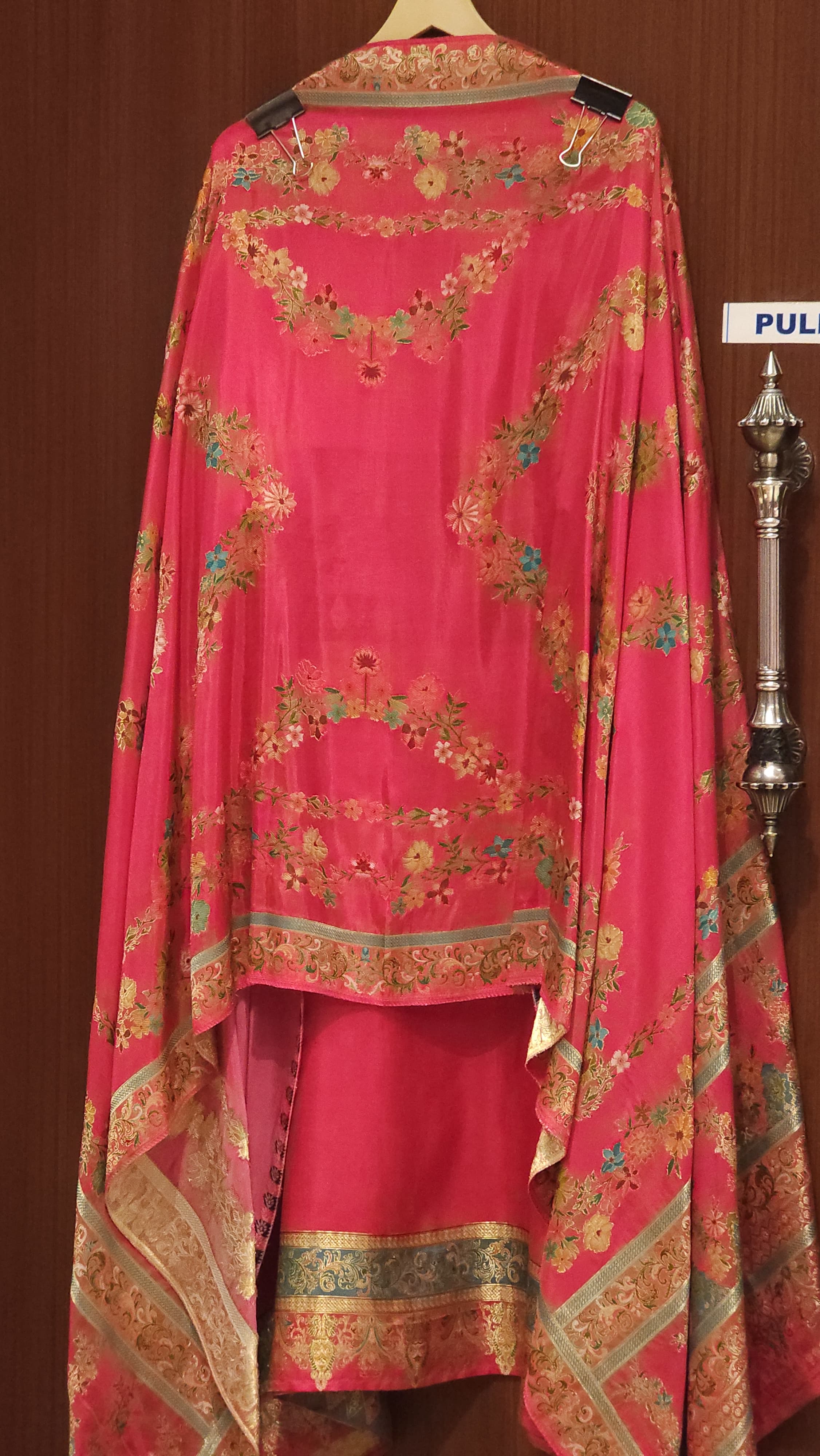 Silk Jacquard Weave suits with Position Printing 6.O