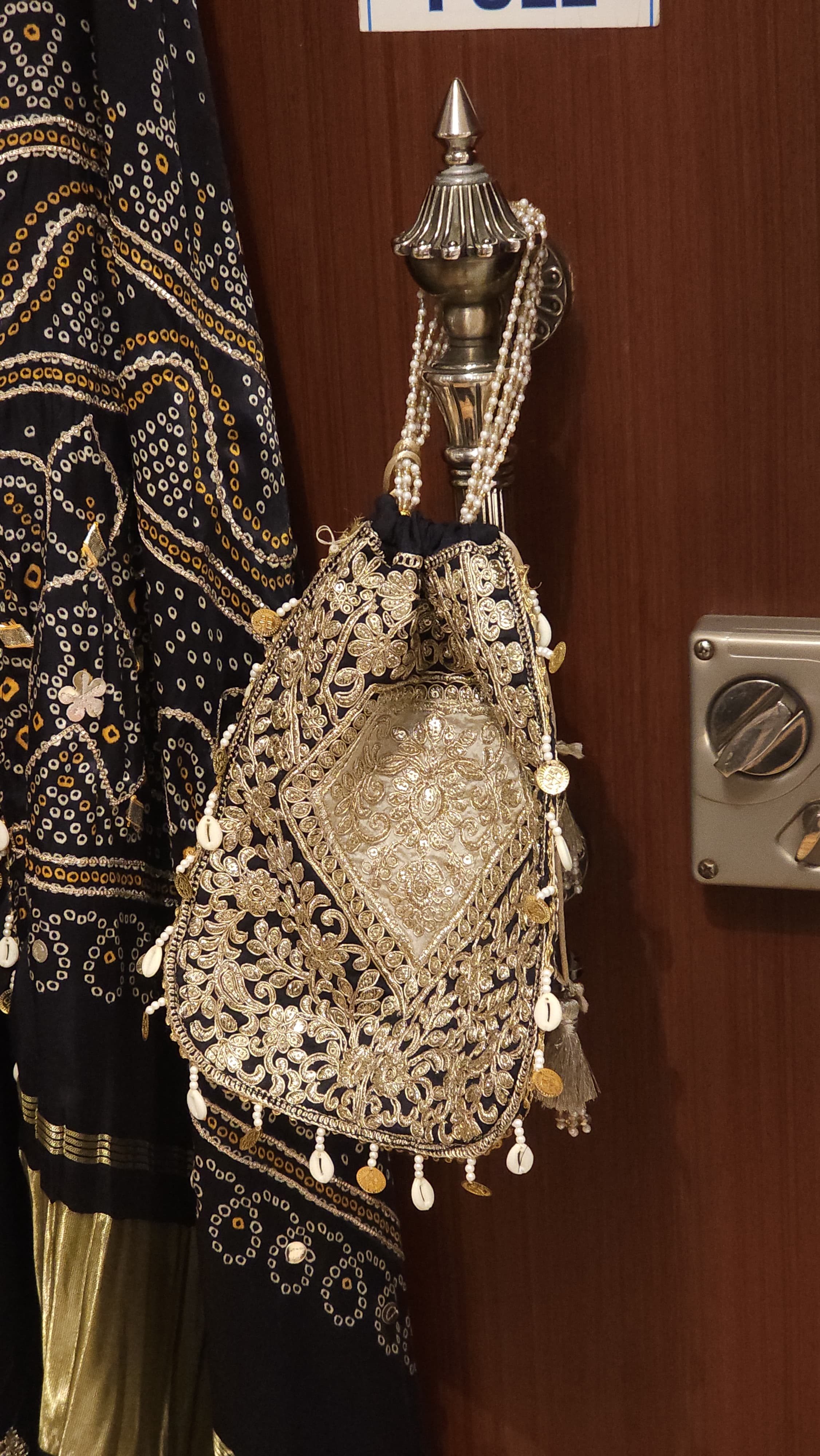 Rajwada Silk Suit with Gajji Dupatta 1.O