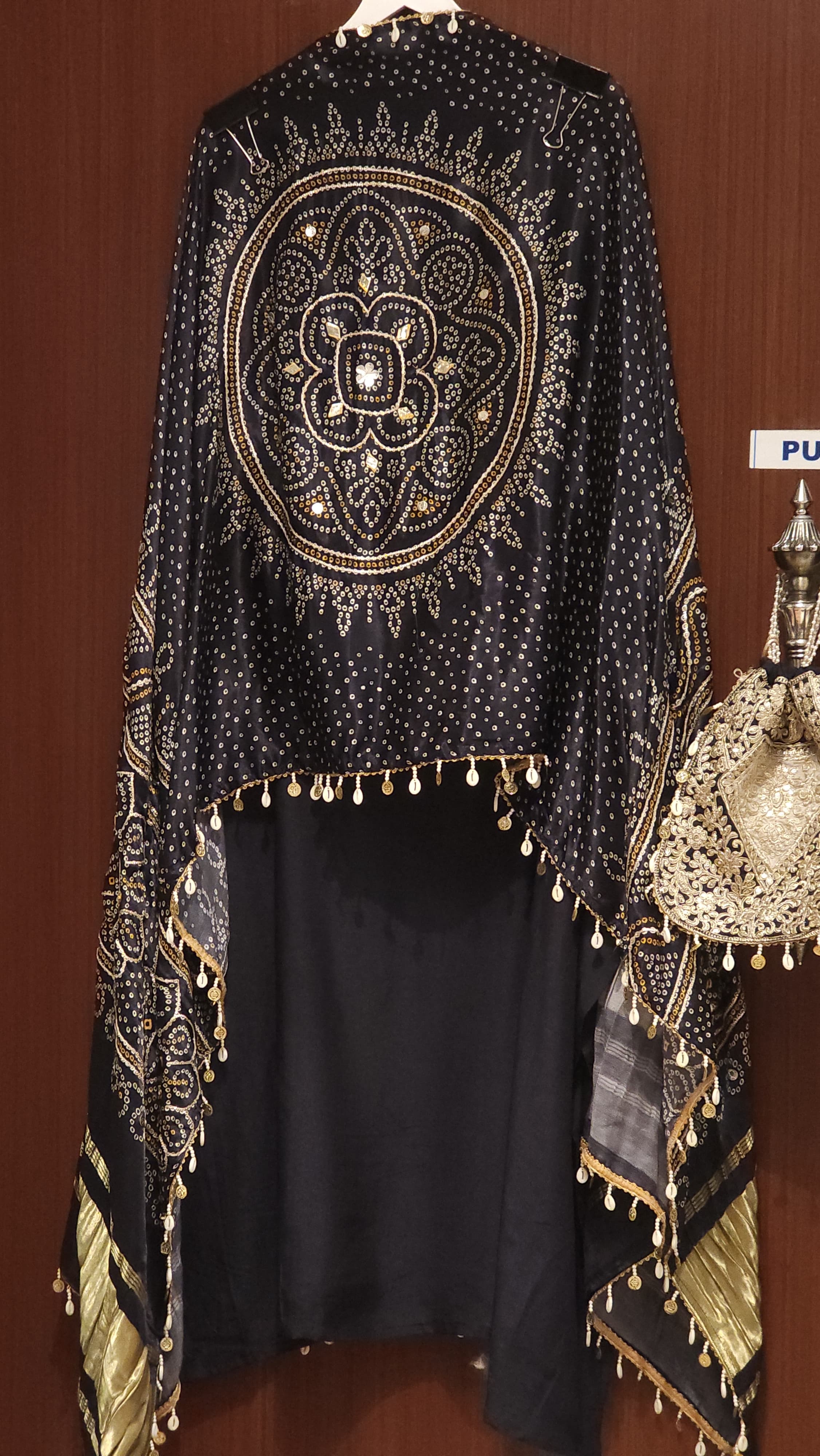 Rajwada Silk Suit with Gajji Dupatta 1.O