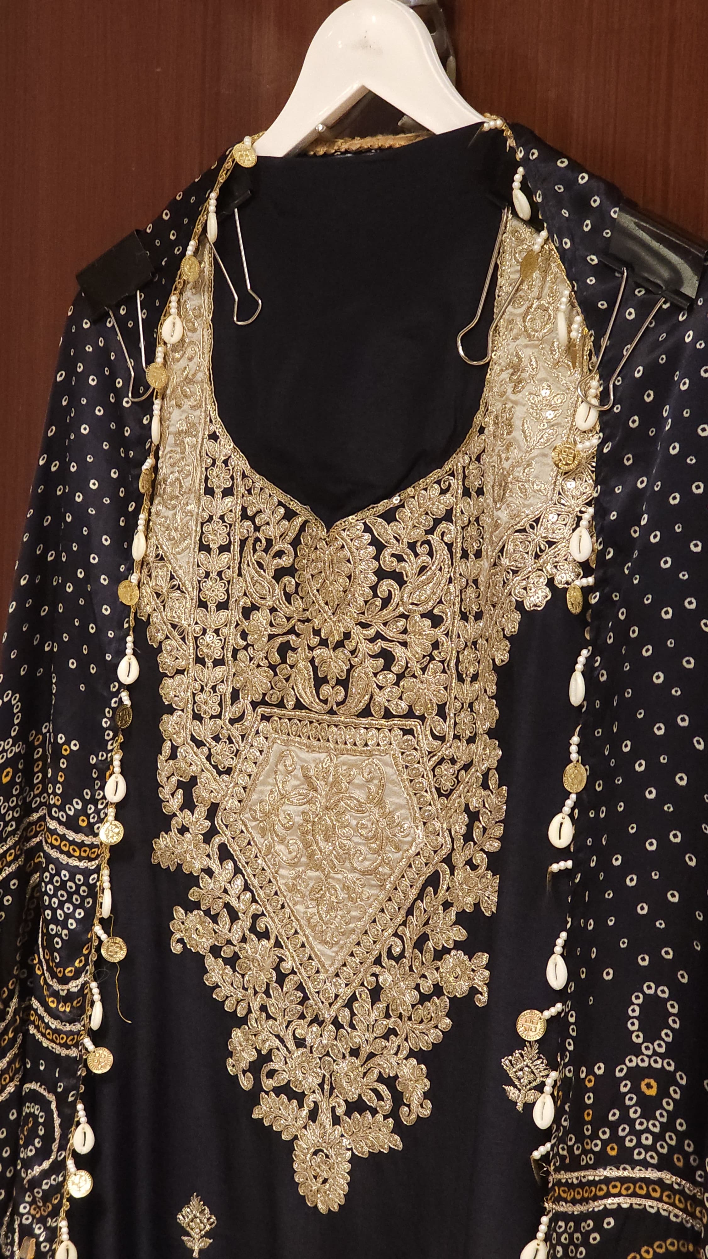 Rajwada Silk Suit with Gajji Dupatta 1.O