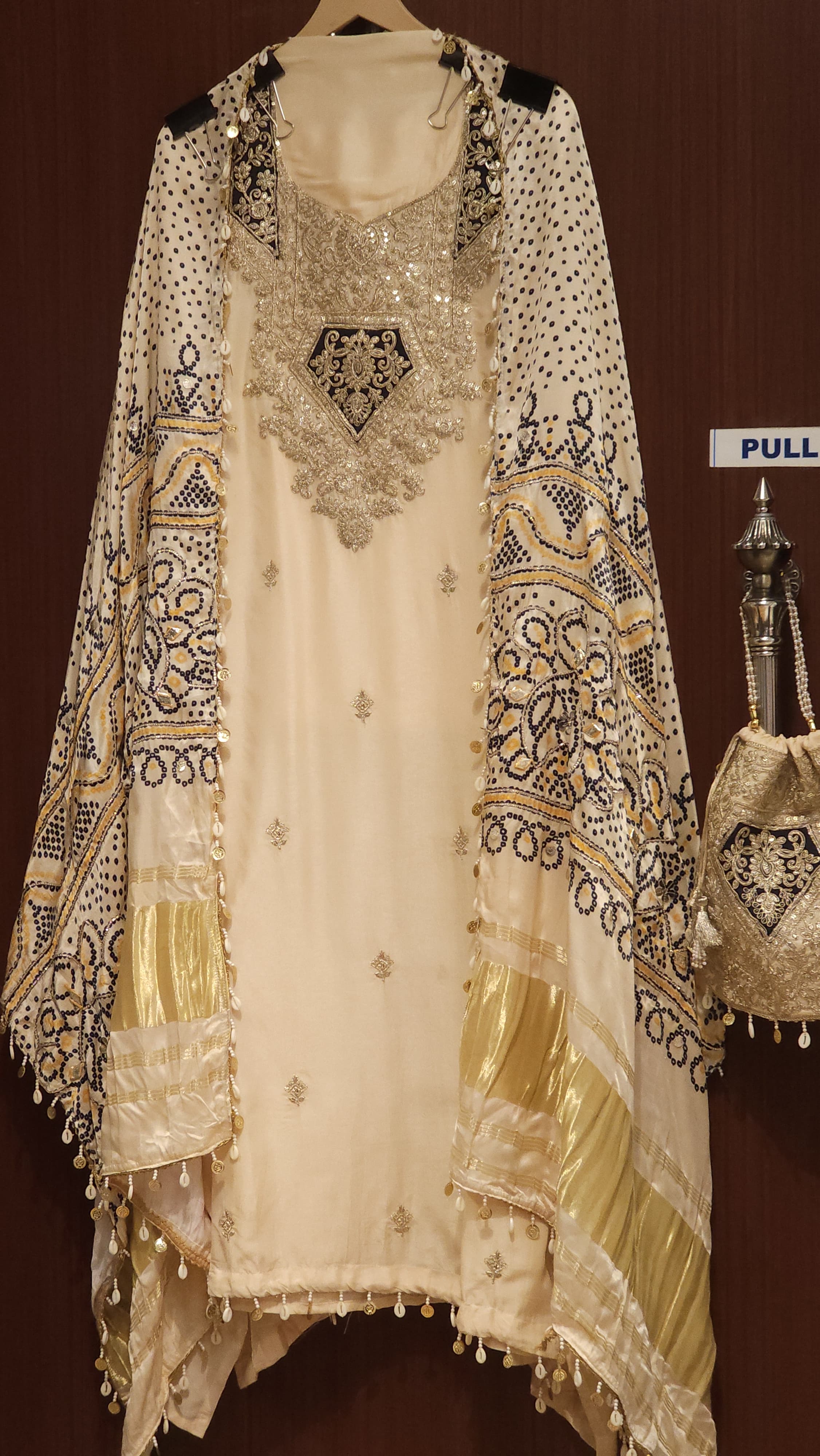 Rajwada Silk Suit with Gajji Dupatta 1.O