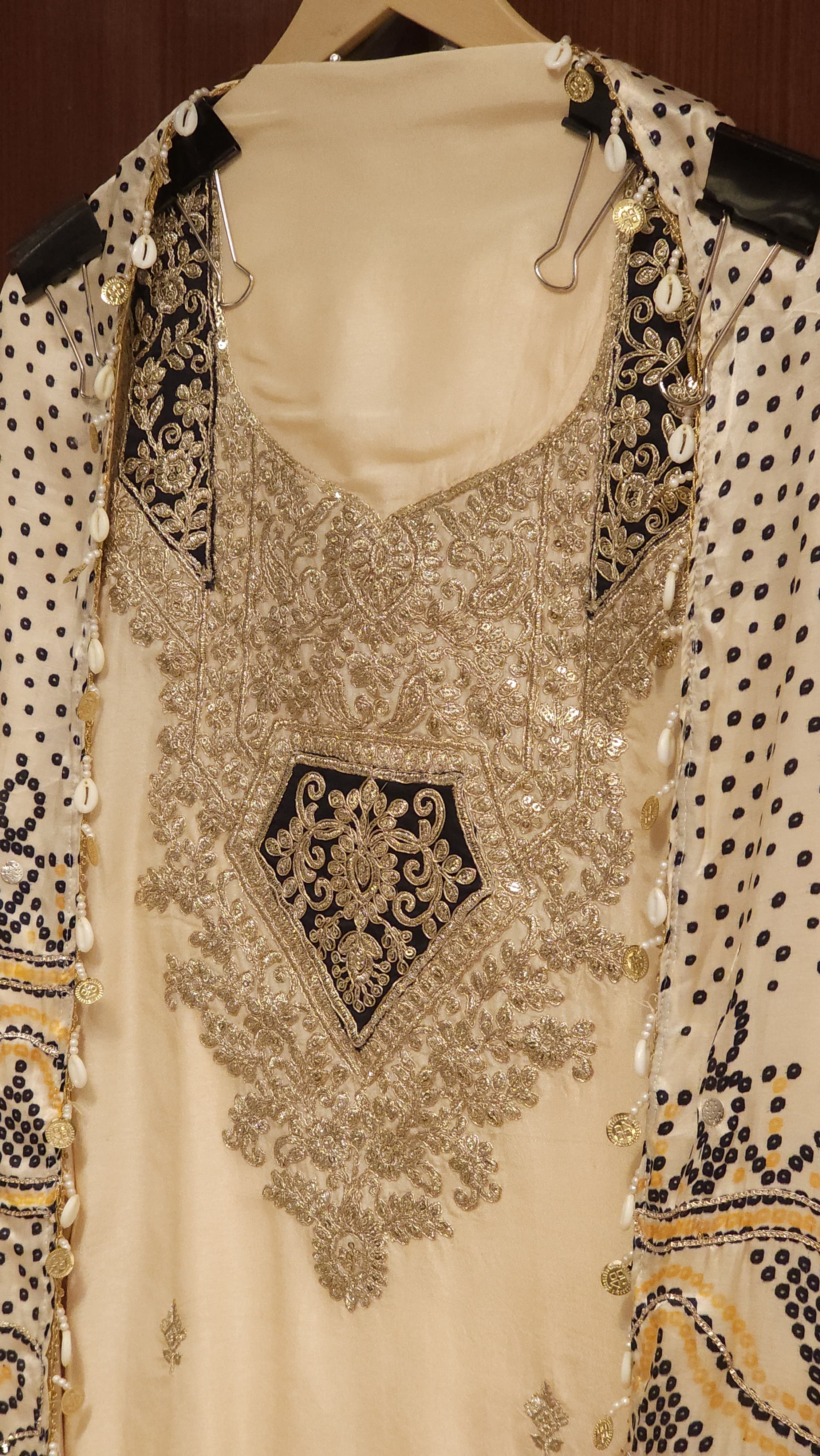 Rajwada Silk Suit with Gajji Dupatta 1.O