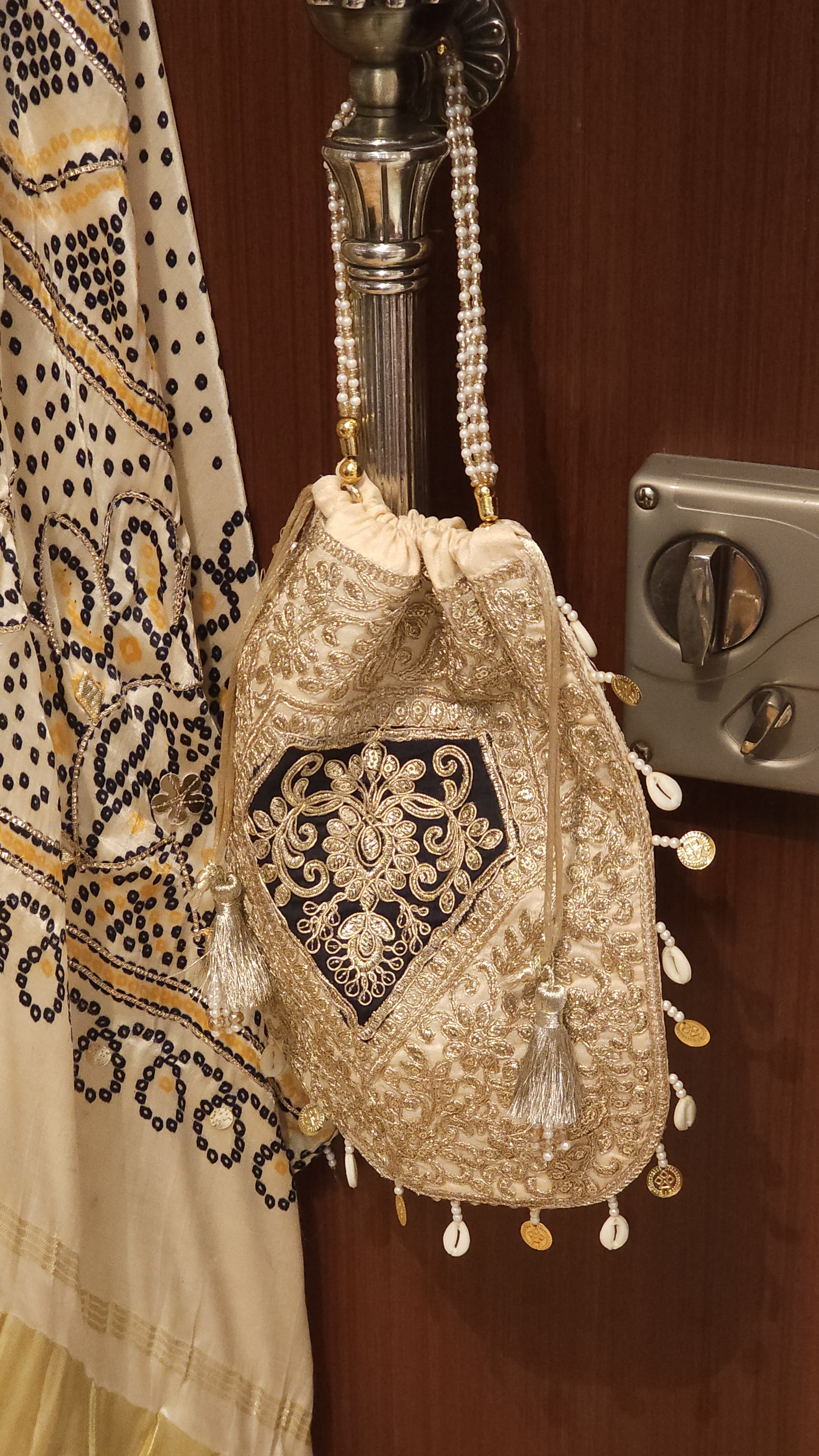 Rajwada Silk Suit with Gajji Dupatta 1.O