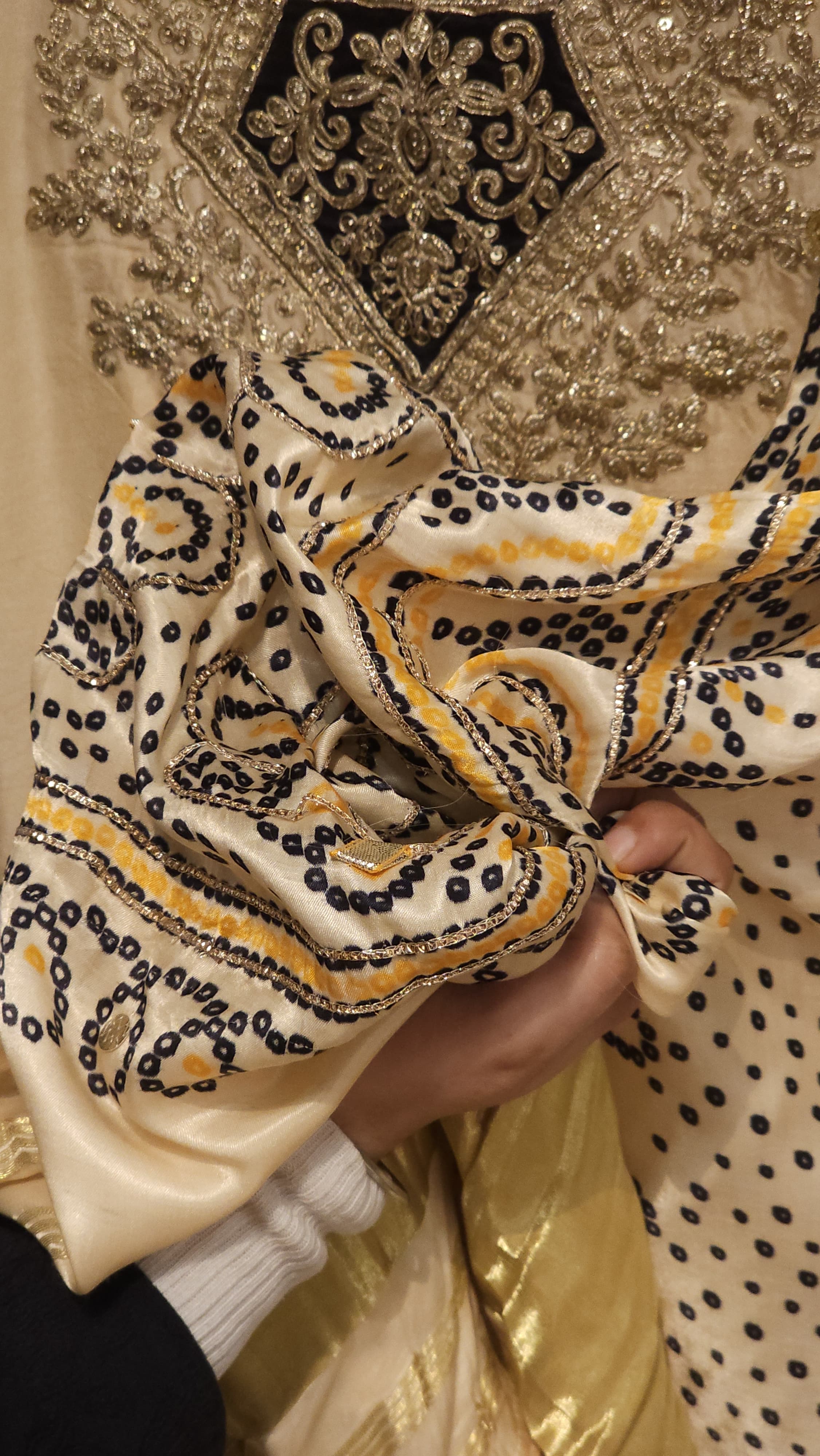 Rajwada Silk Suit with Gajji Dupatta 1.O