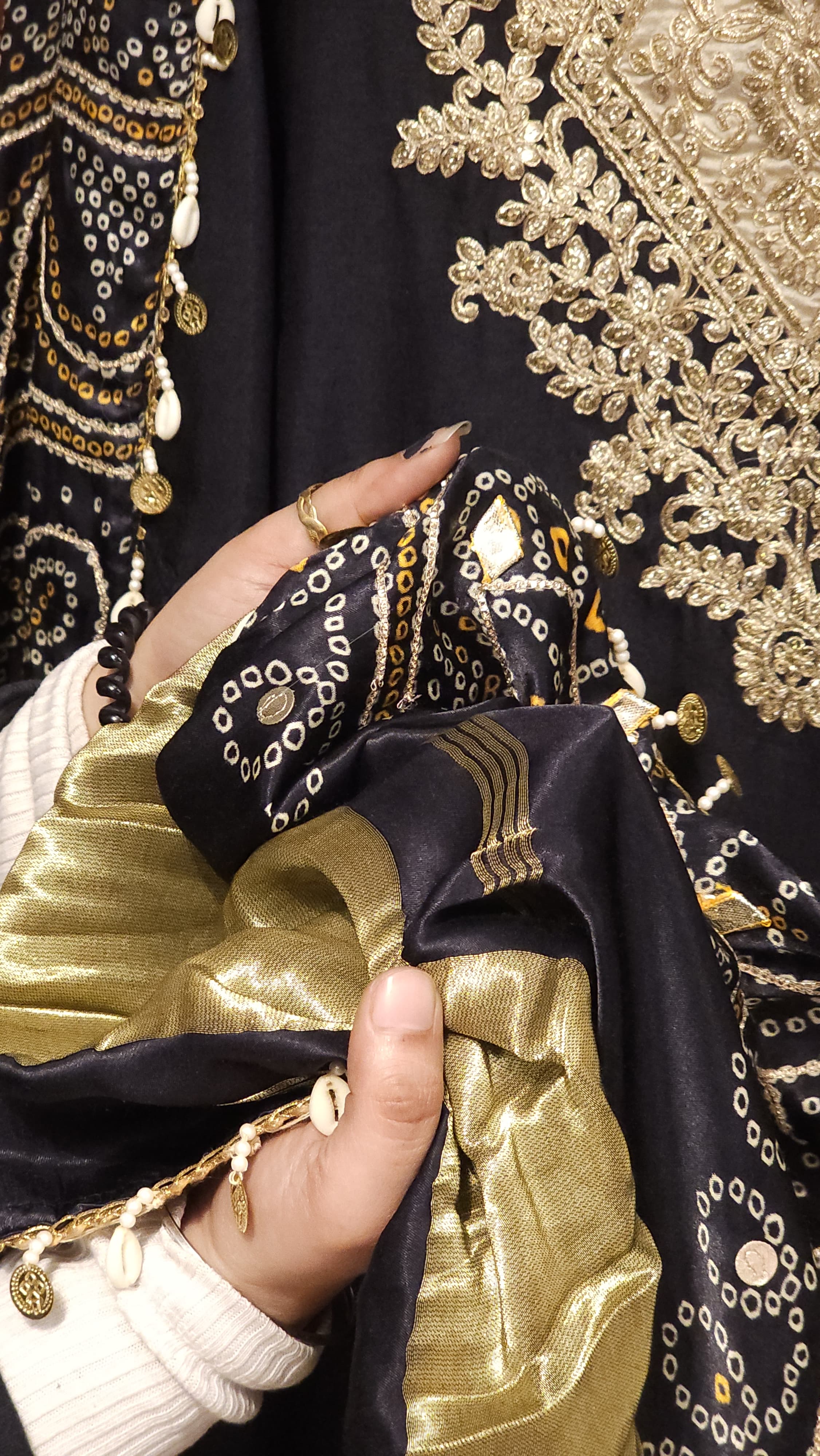 Rajwada Silk Suit with Gajji Dupatta 1.O