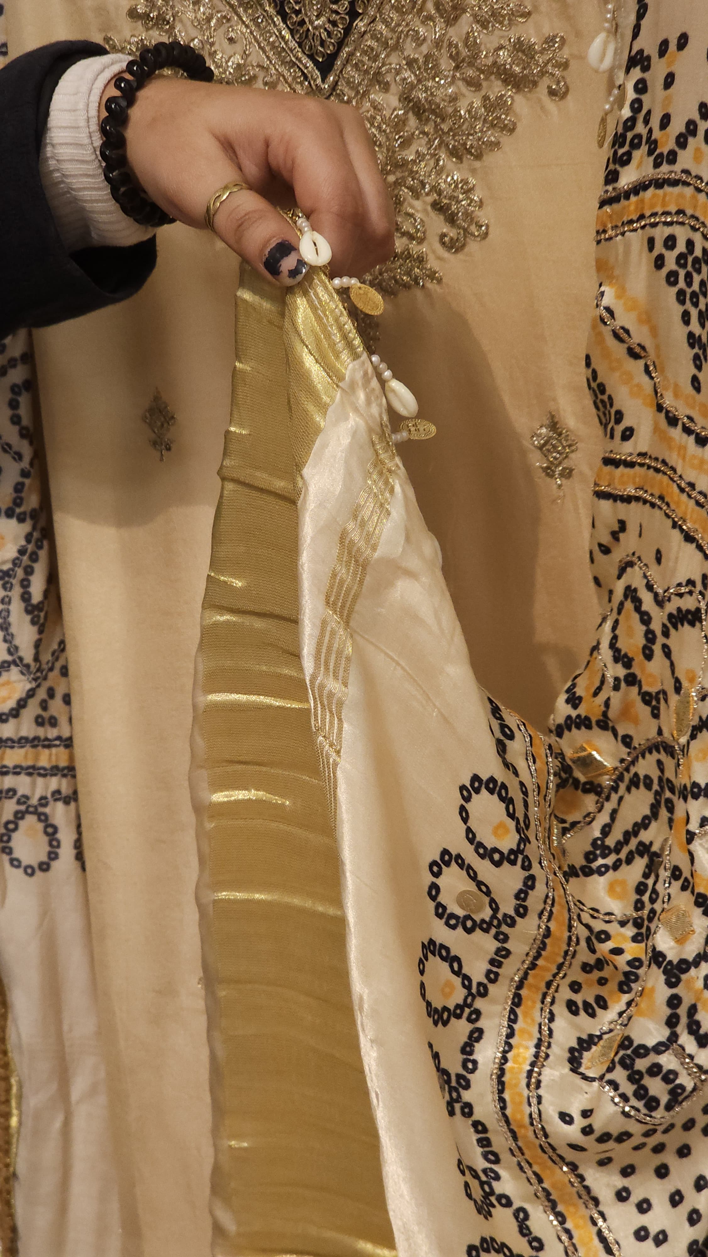 Rajwada Silk Suit with Gajji Dupatta 1.O