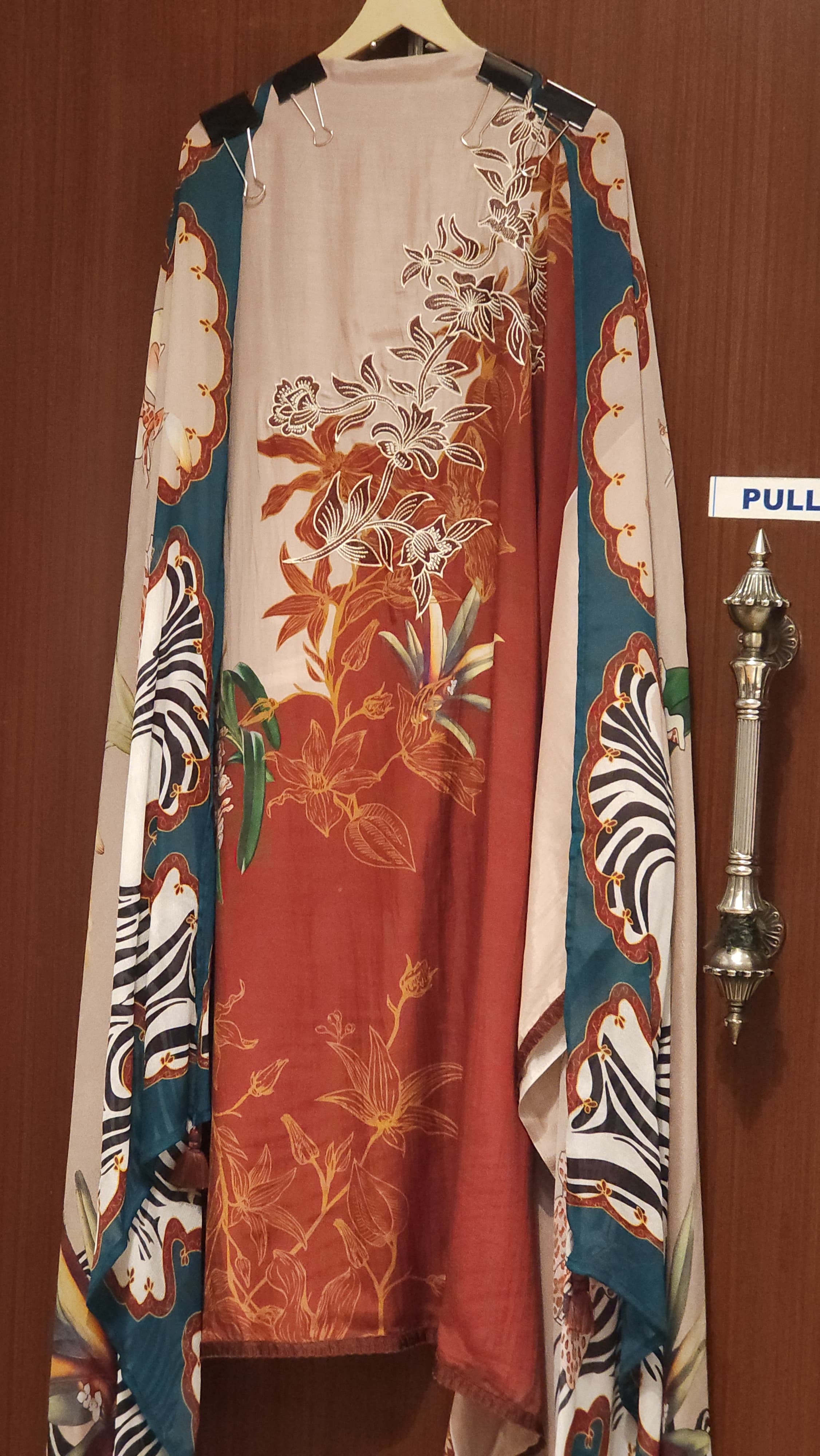 Cabana Print Pure Muslin Suit 5.O