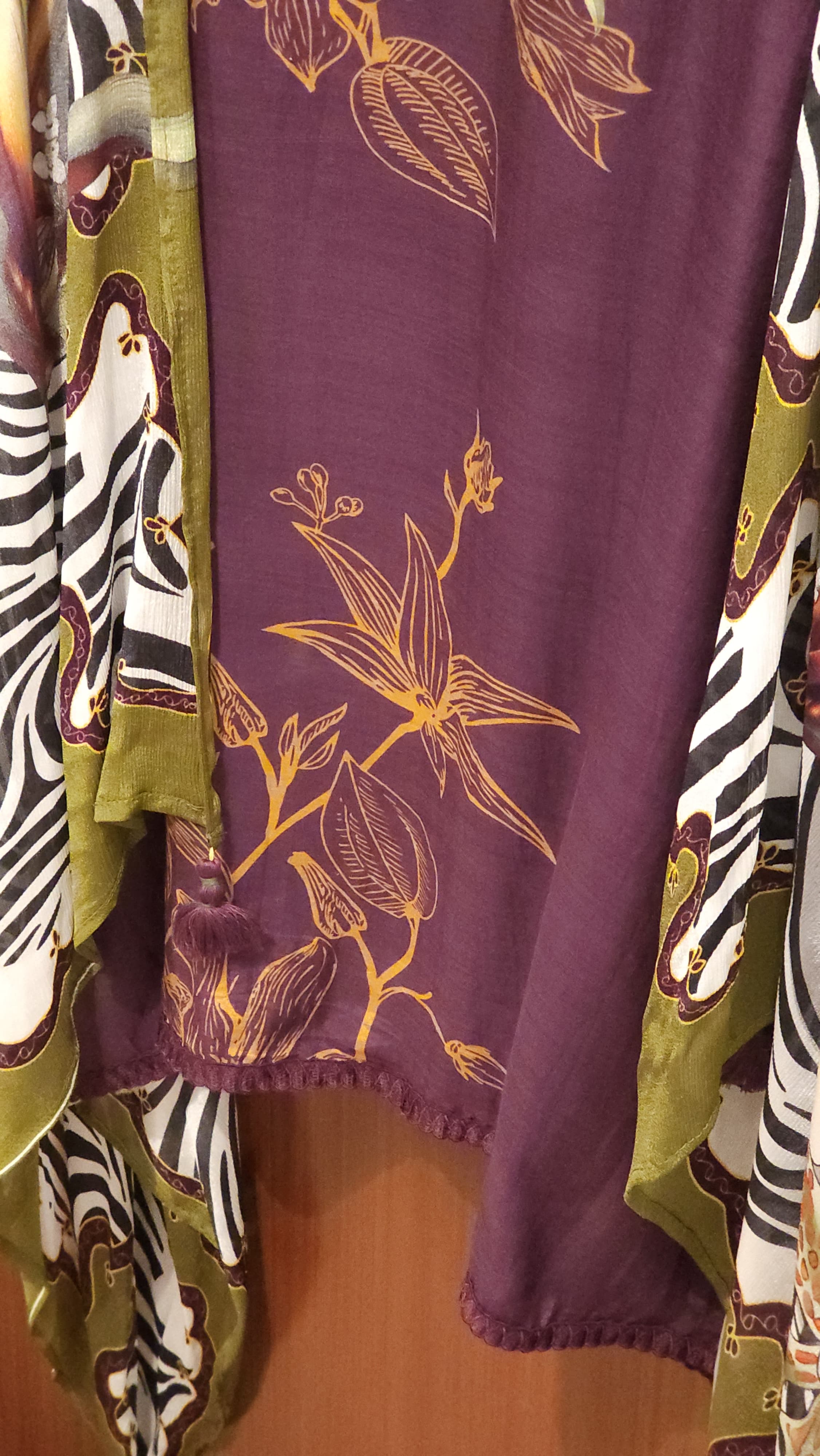 Cabana Print Pure Muslin Suit 5.O