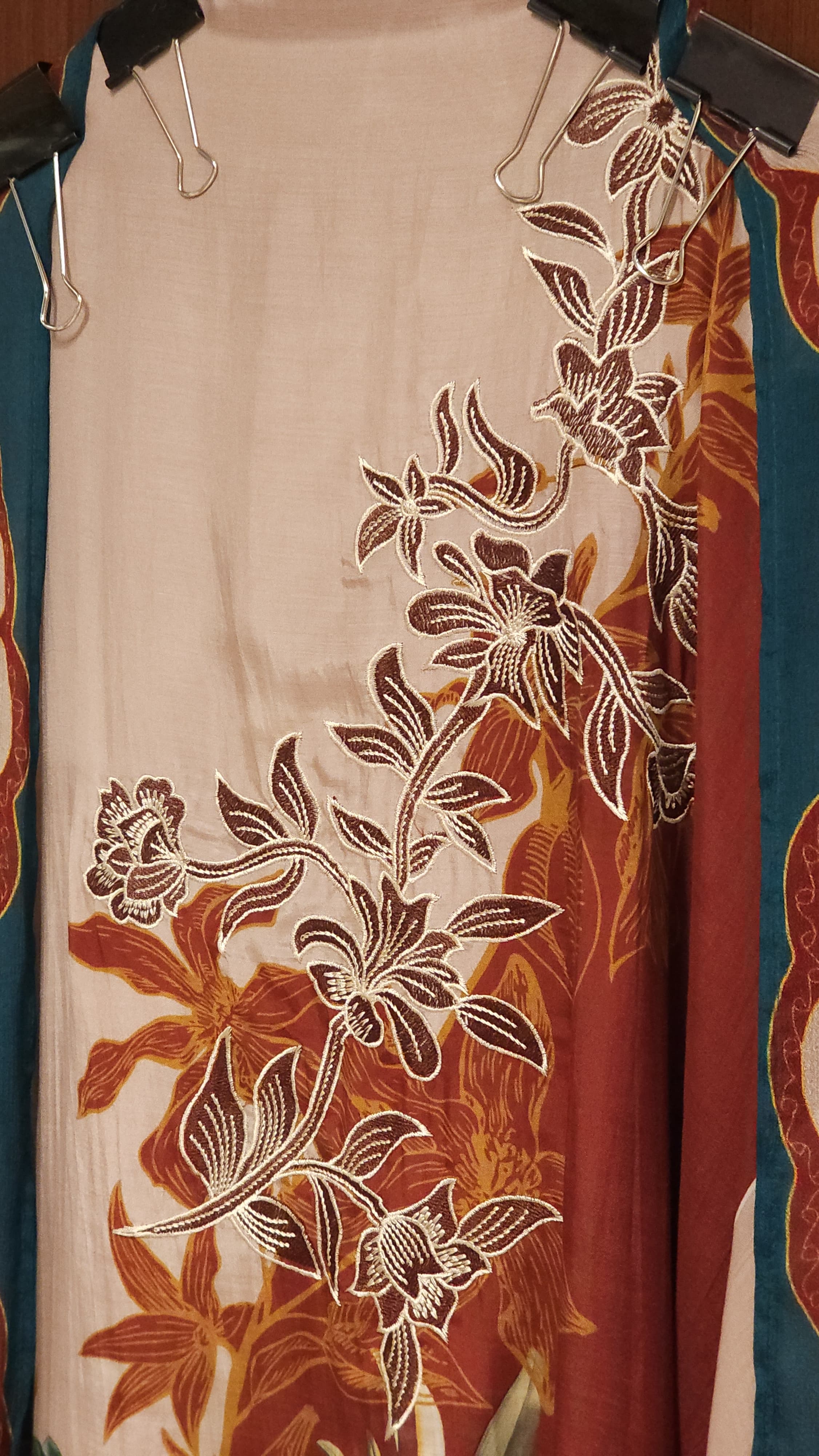 Cabana Print Pure Muslin Suit 5.O
