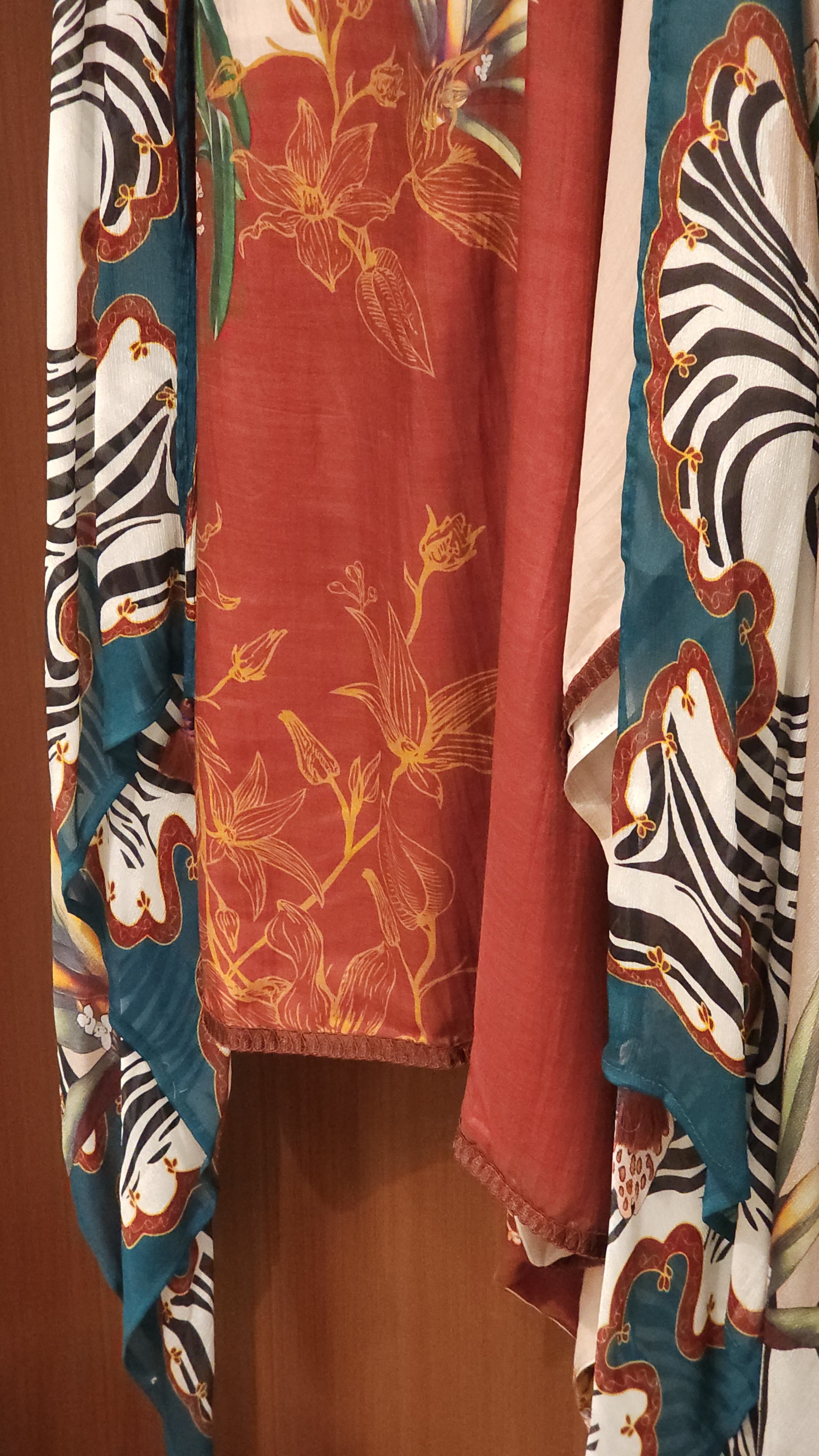 Cabana Print Pure Muslin Suit 5.O