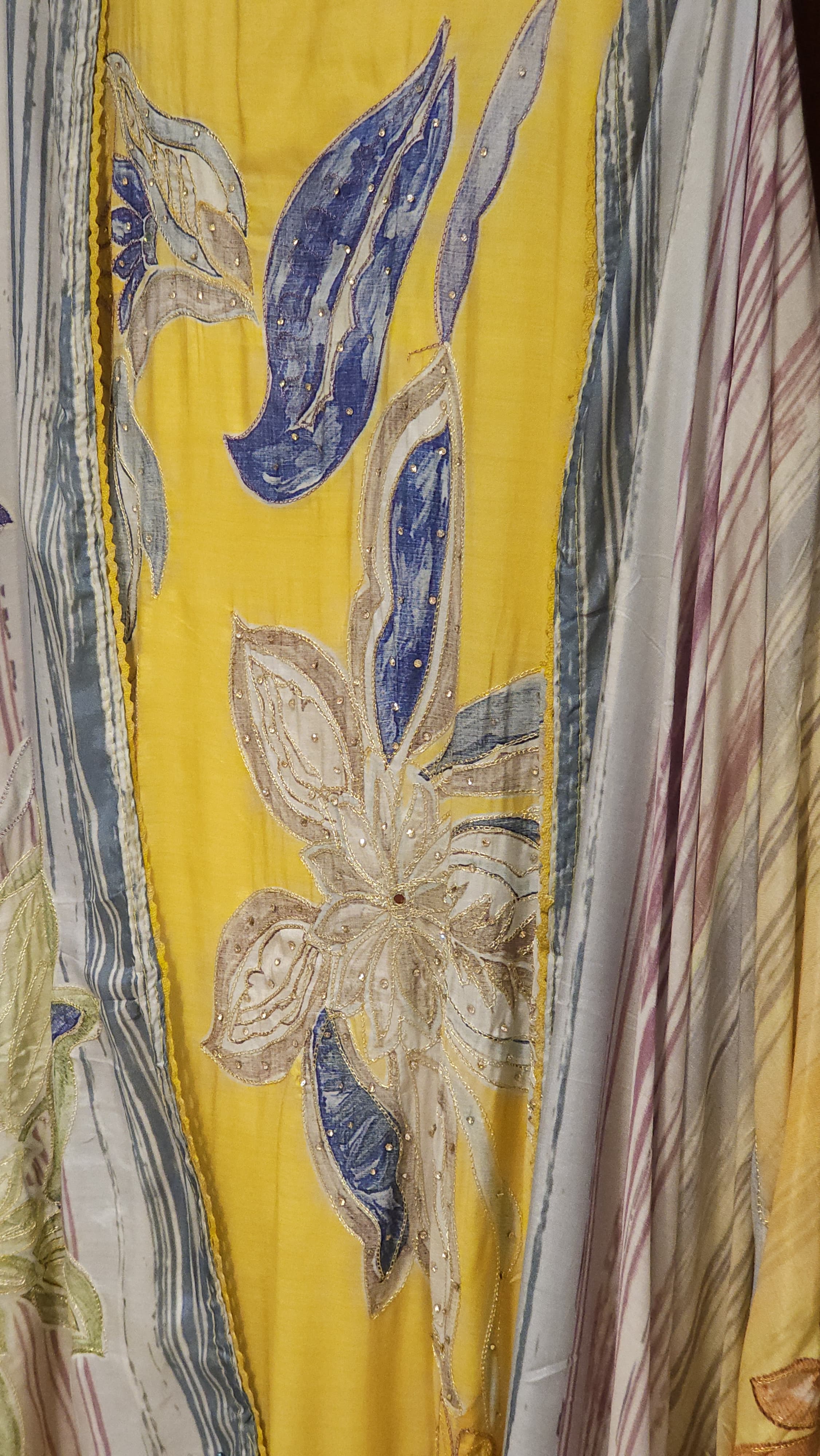 Yellow Muslin Summer Edit (Embroidered Dupatta)