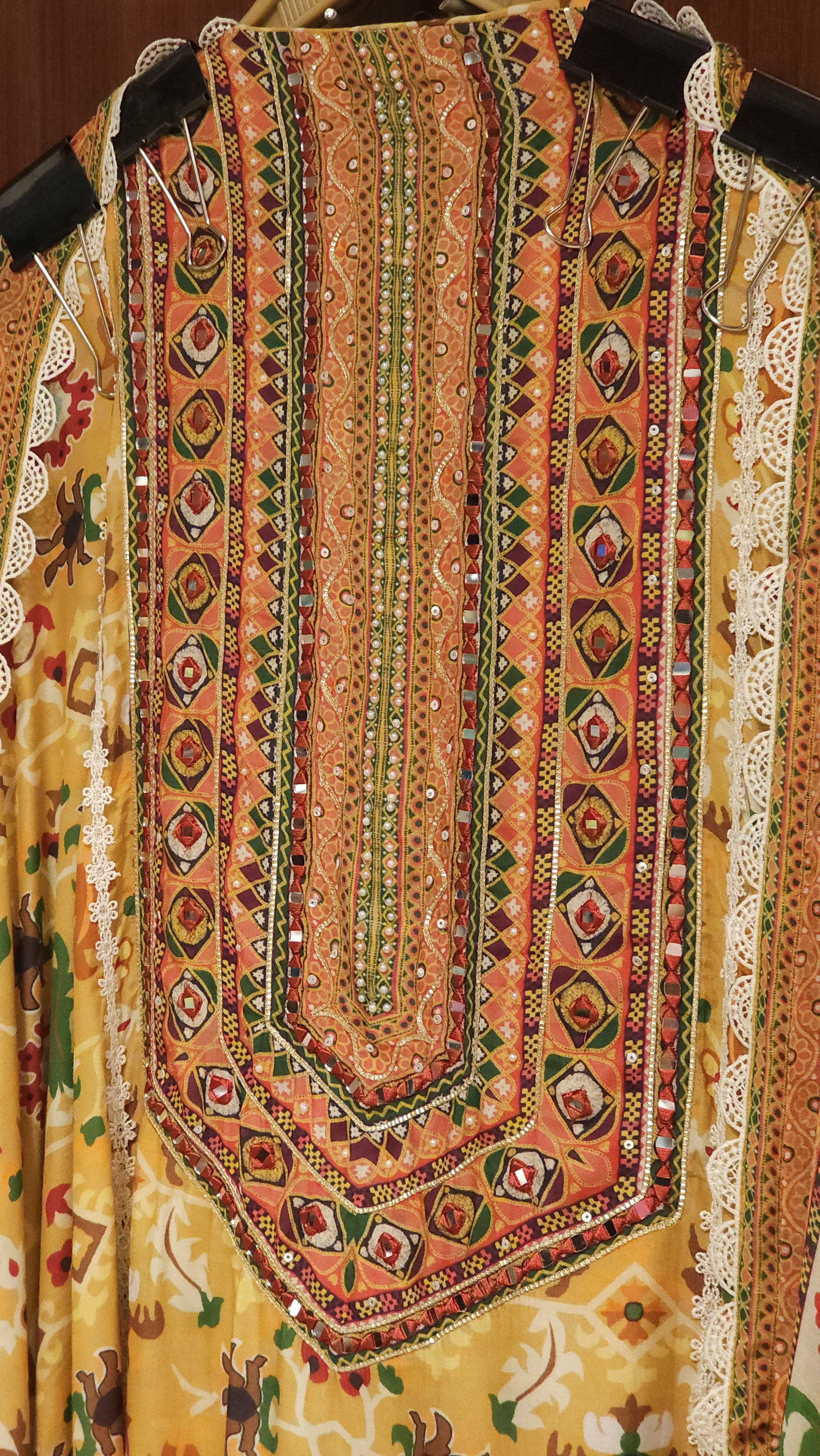 Patola Prints x Muslin – Karachi Jaali in Dupatta