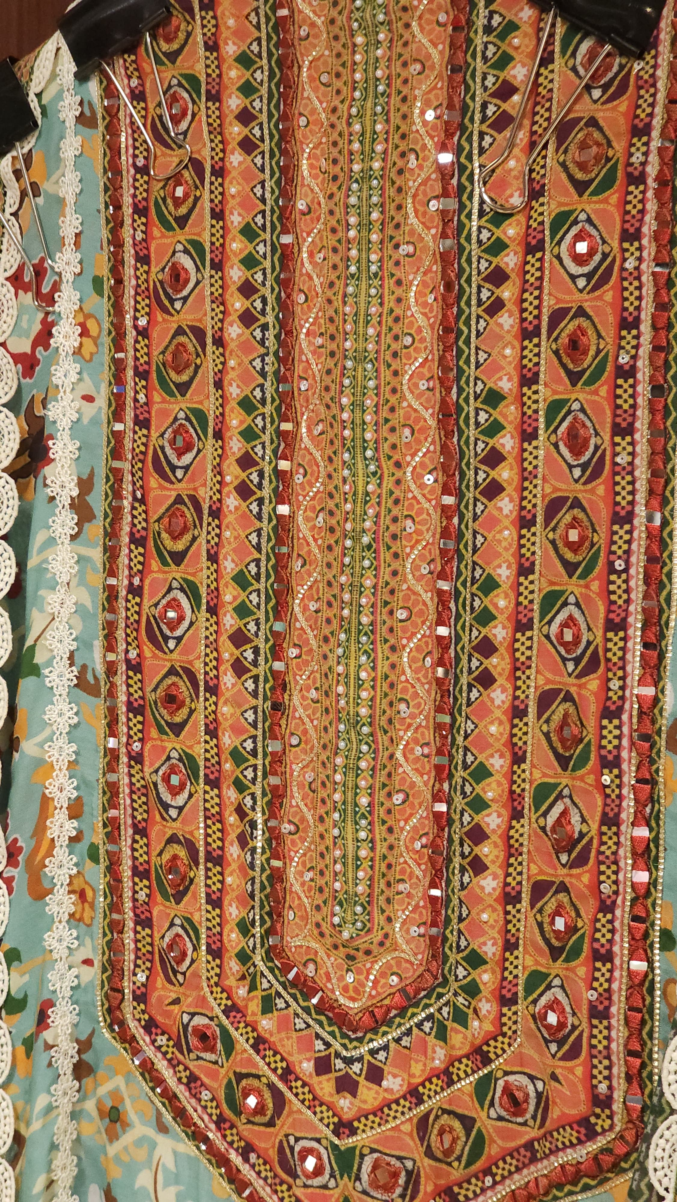 Patola Prints x Muslin – Karachi Jaali in Dupatta