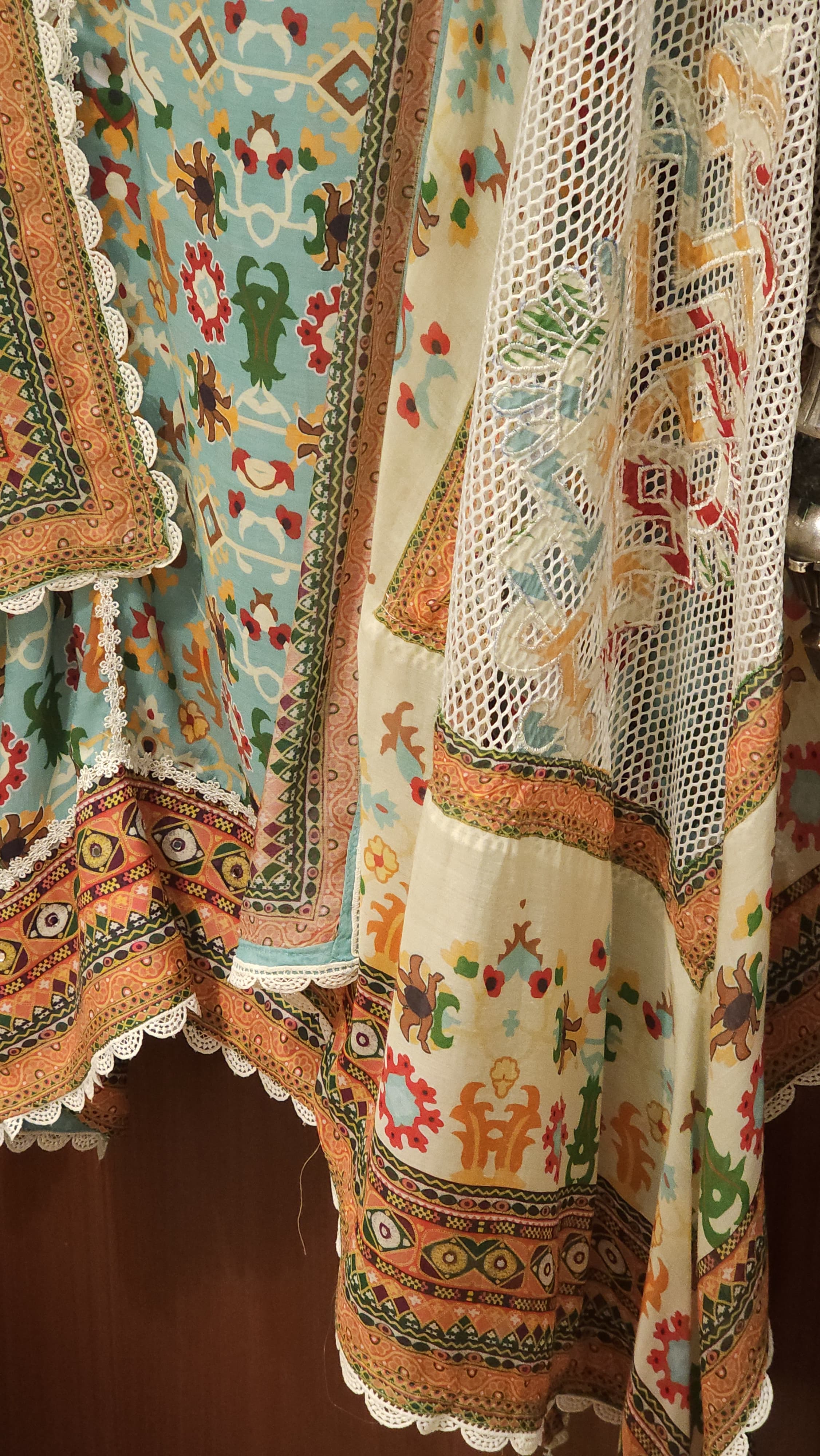 Patola Prints x Muslin – Karachi Jaali in Dupatta