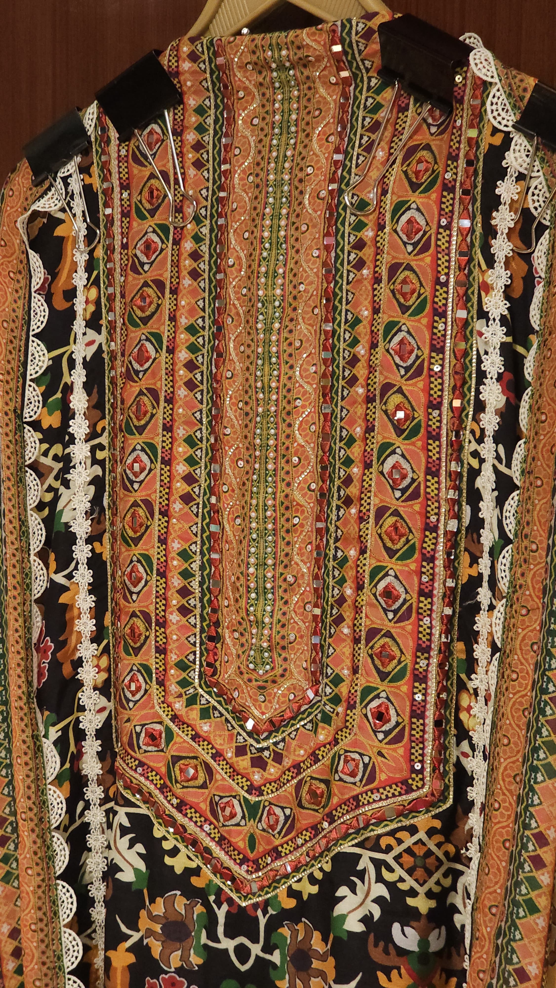 Patola Prints x Muslin – Karachi Jaali in Dupatta