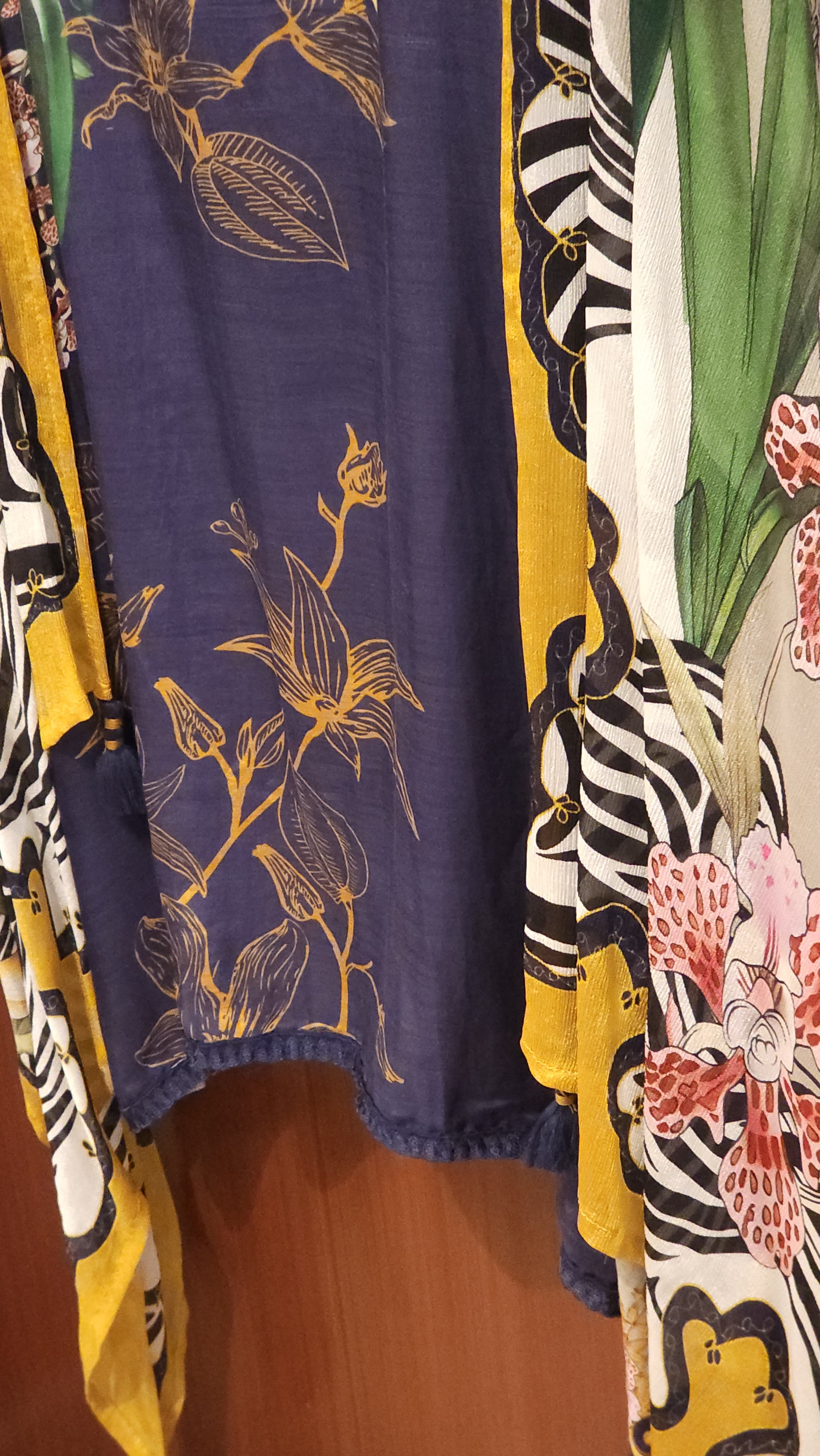 Cabana Print Pure Muslin Suit 5.O