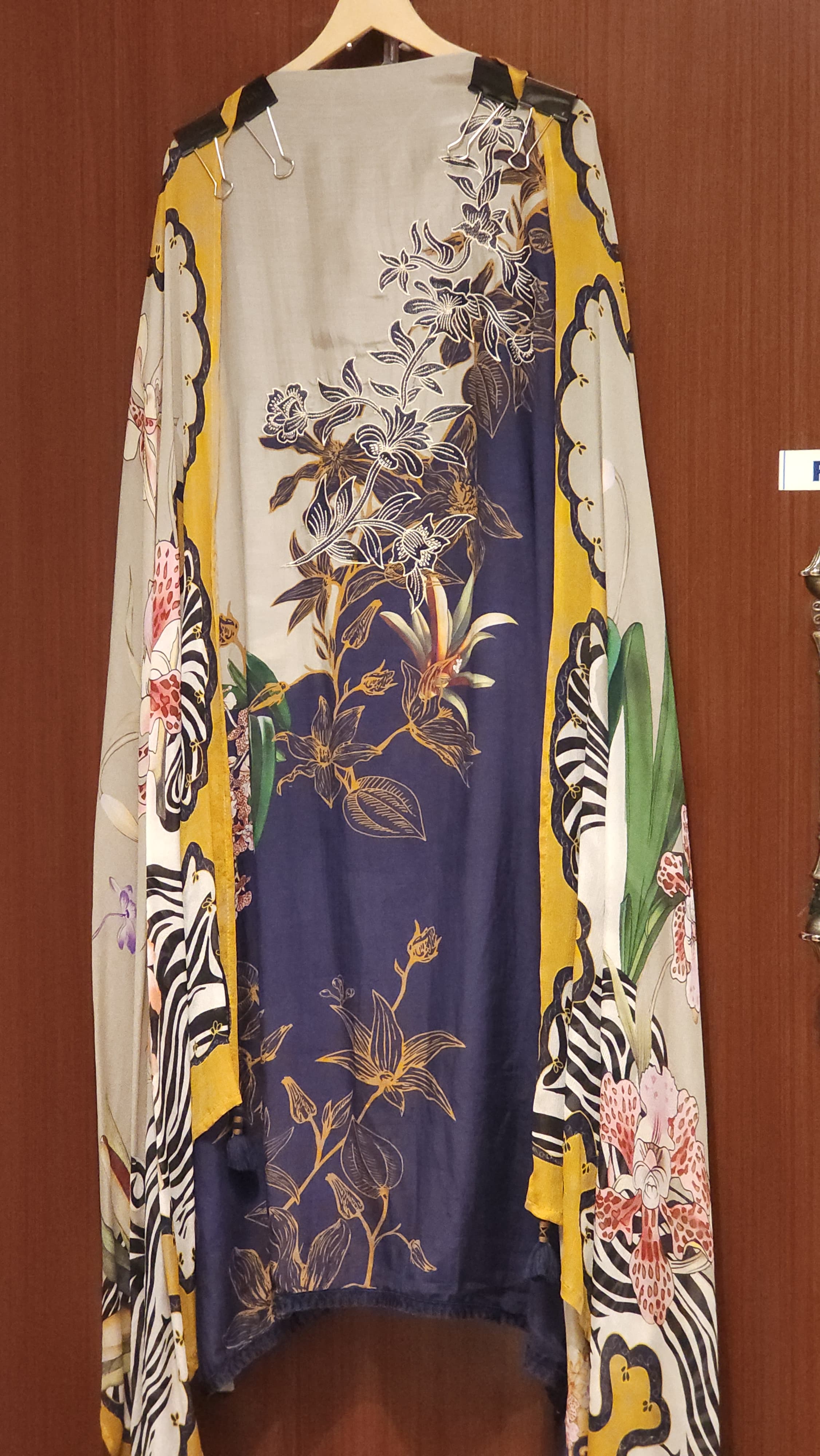 Cabana Print Pure Muslin Suit 5.O