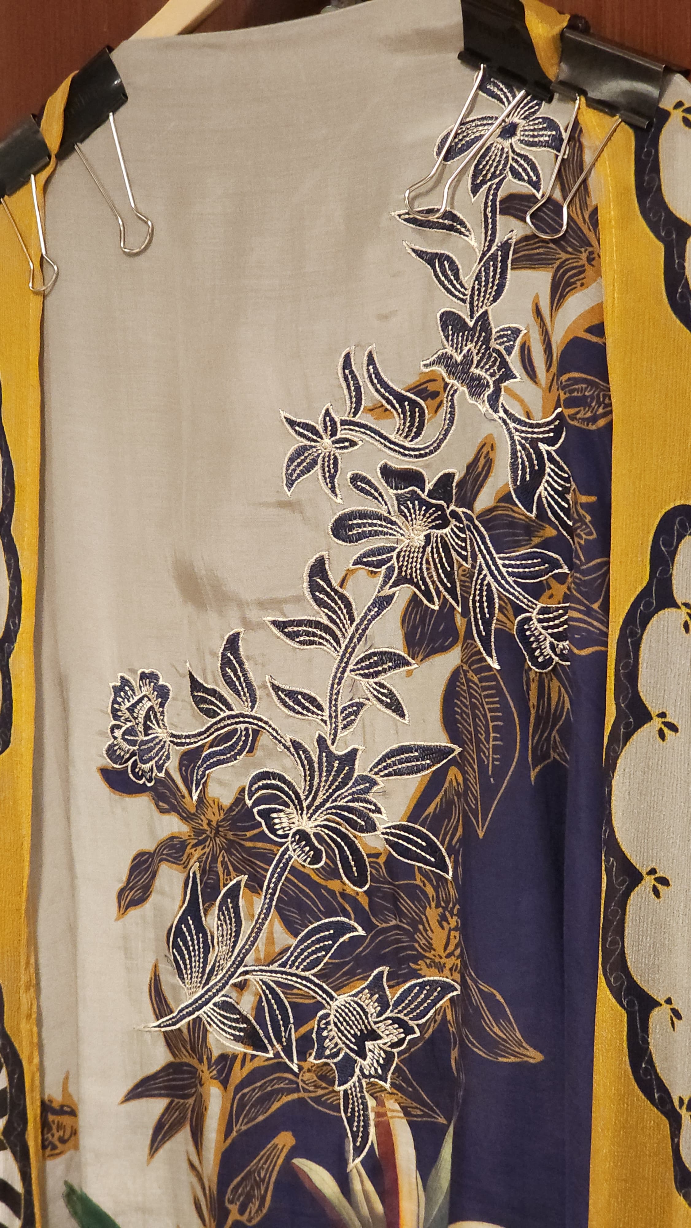 Cabana Print Pure Muslin Suit 5.O