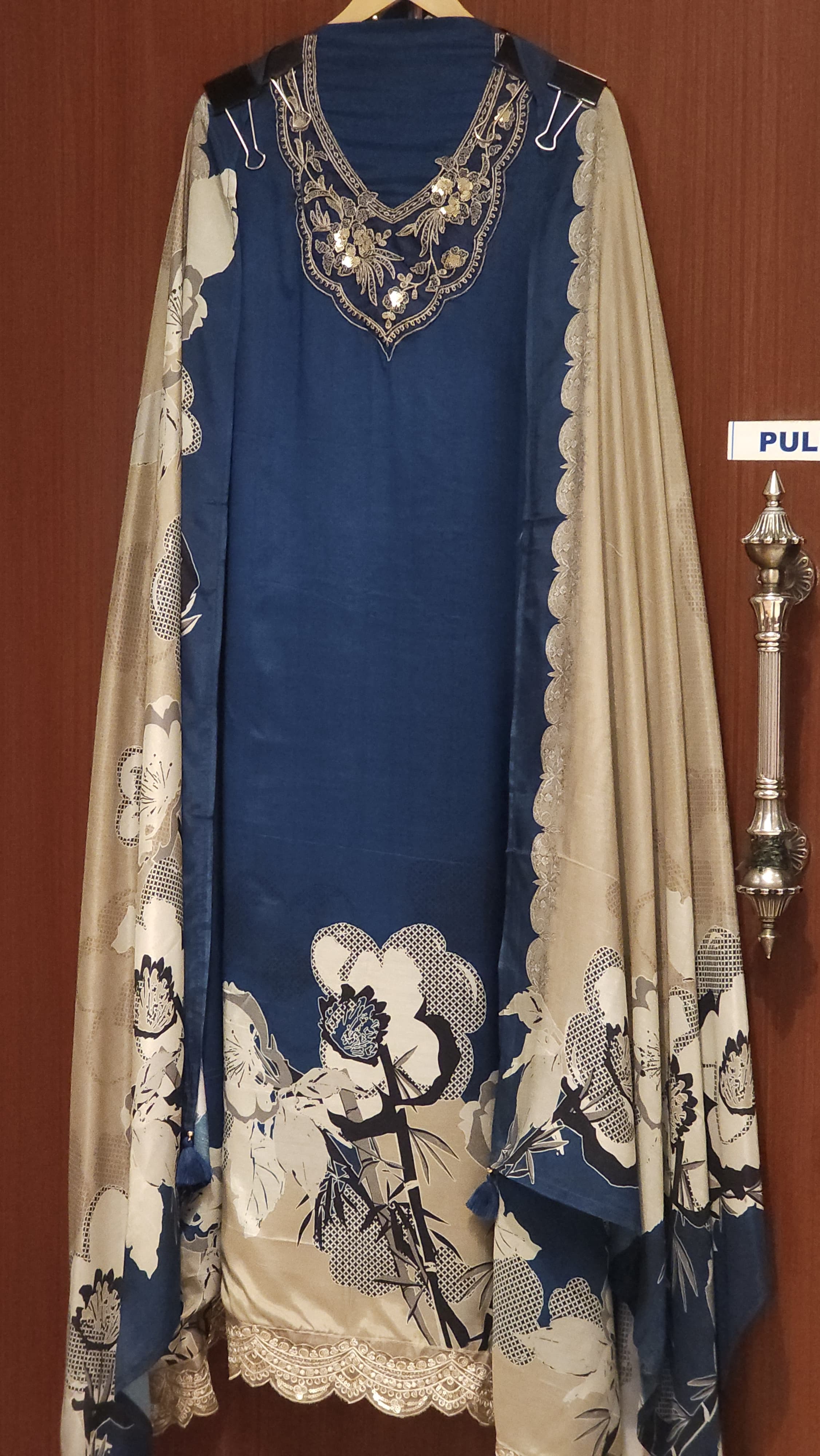 Pure Muslin Japanese Print 1.O
