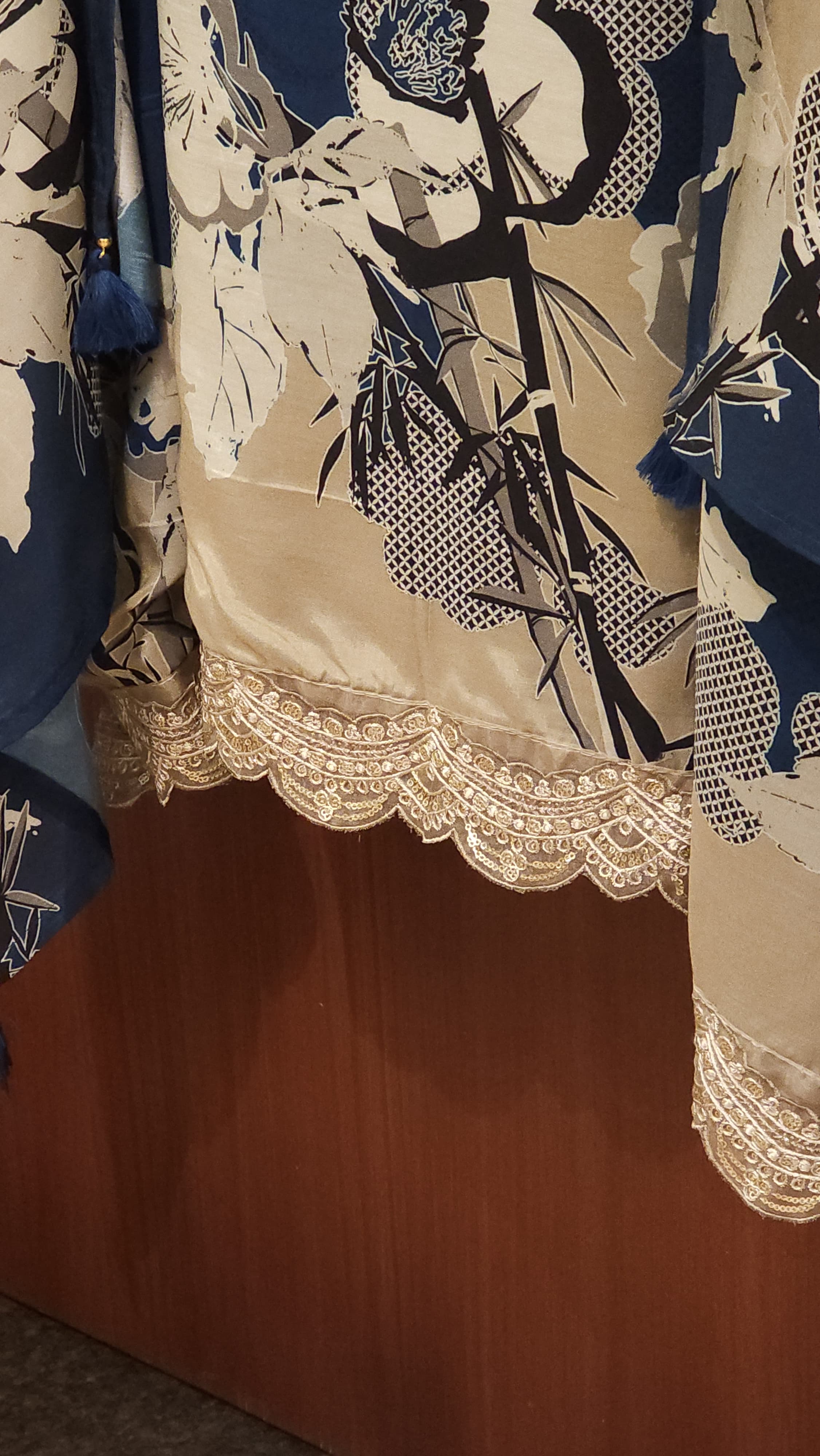 Pure Muslin Japanese Print 1.O