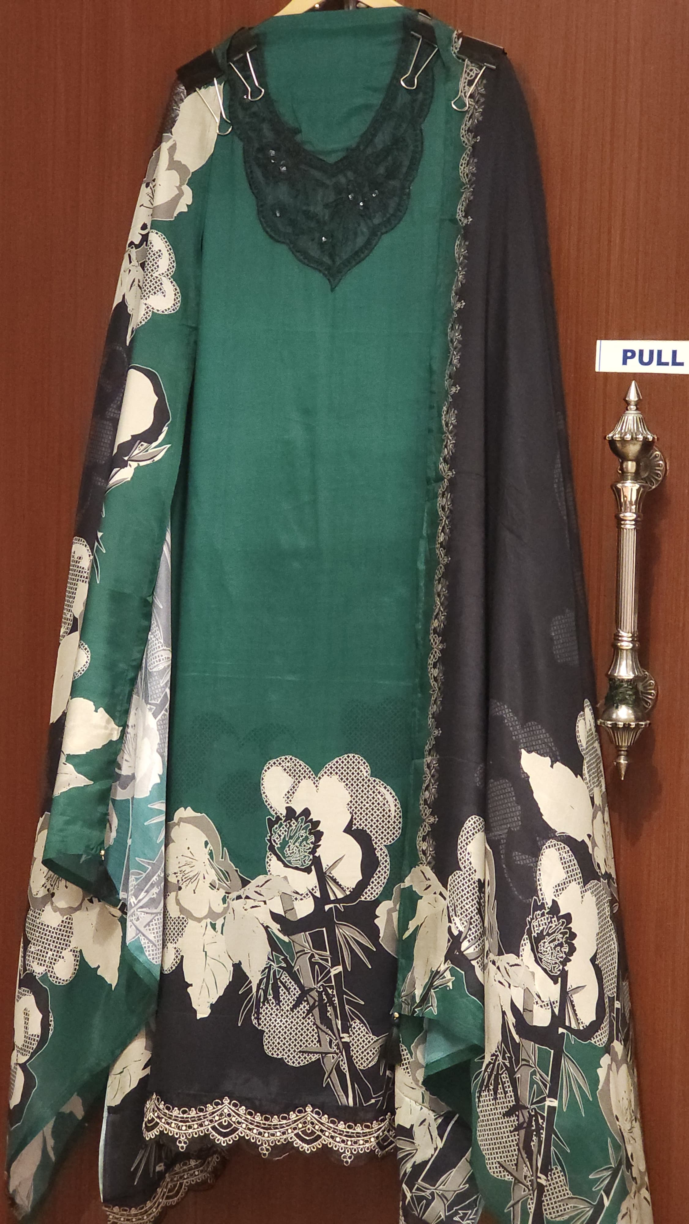 Pure Muslin Japanese Print 1.O