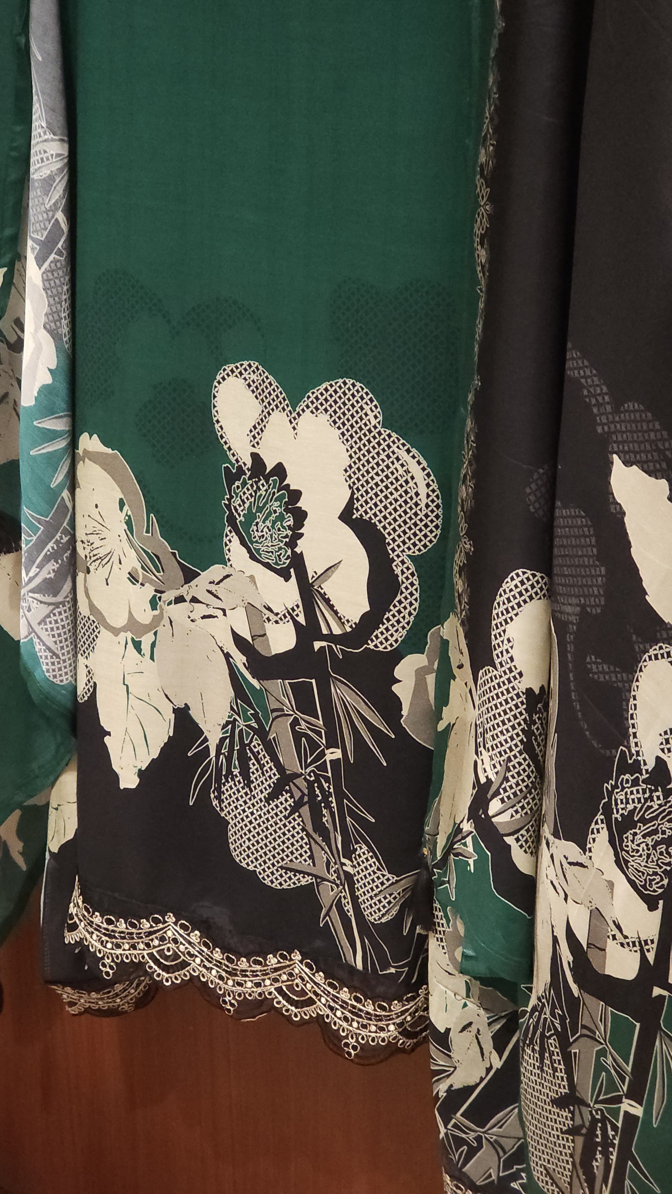 Pure Muslin Japanese Print 1.O