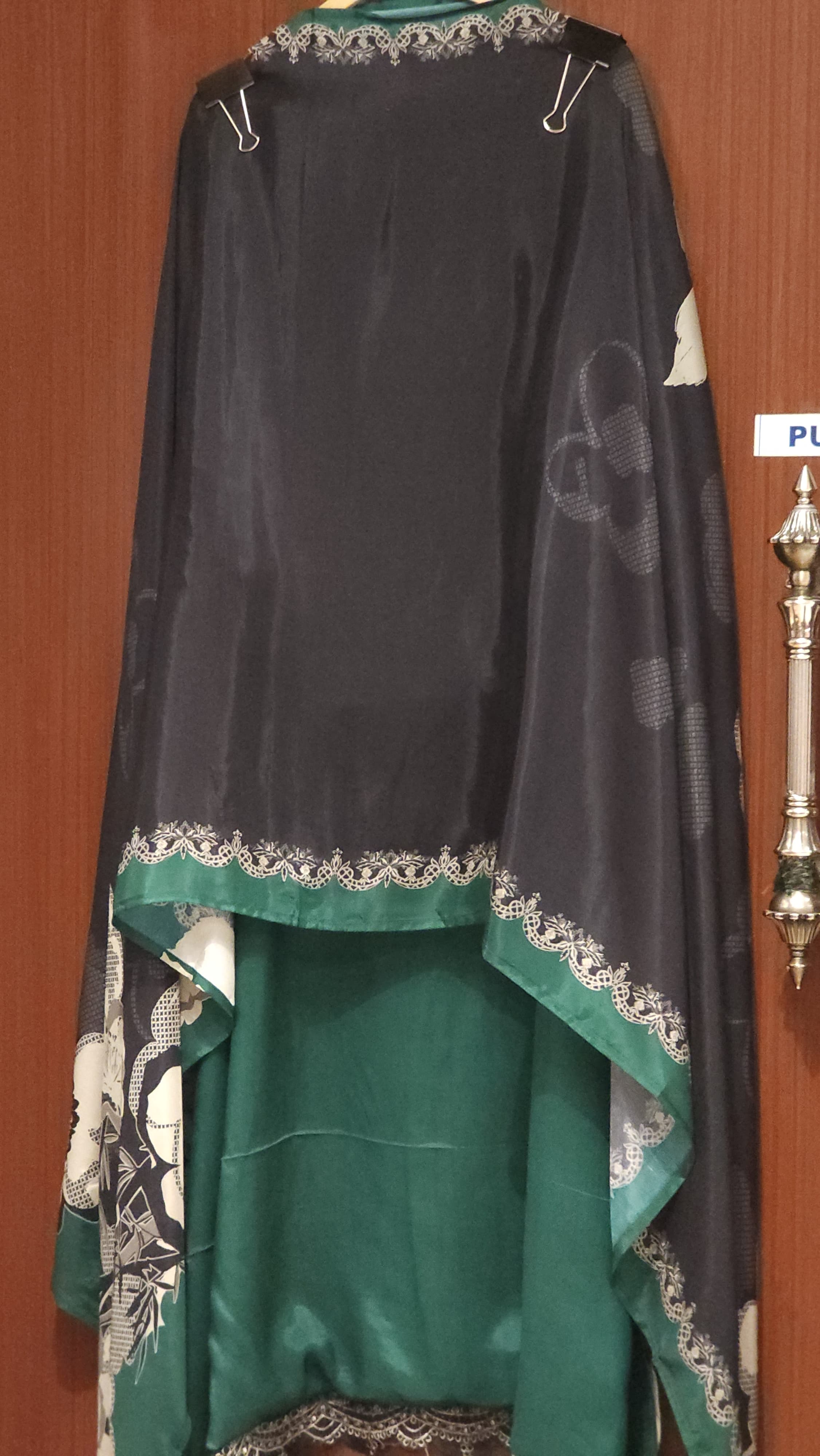 Pure Muslin Japanese Print 1.O