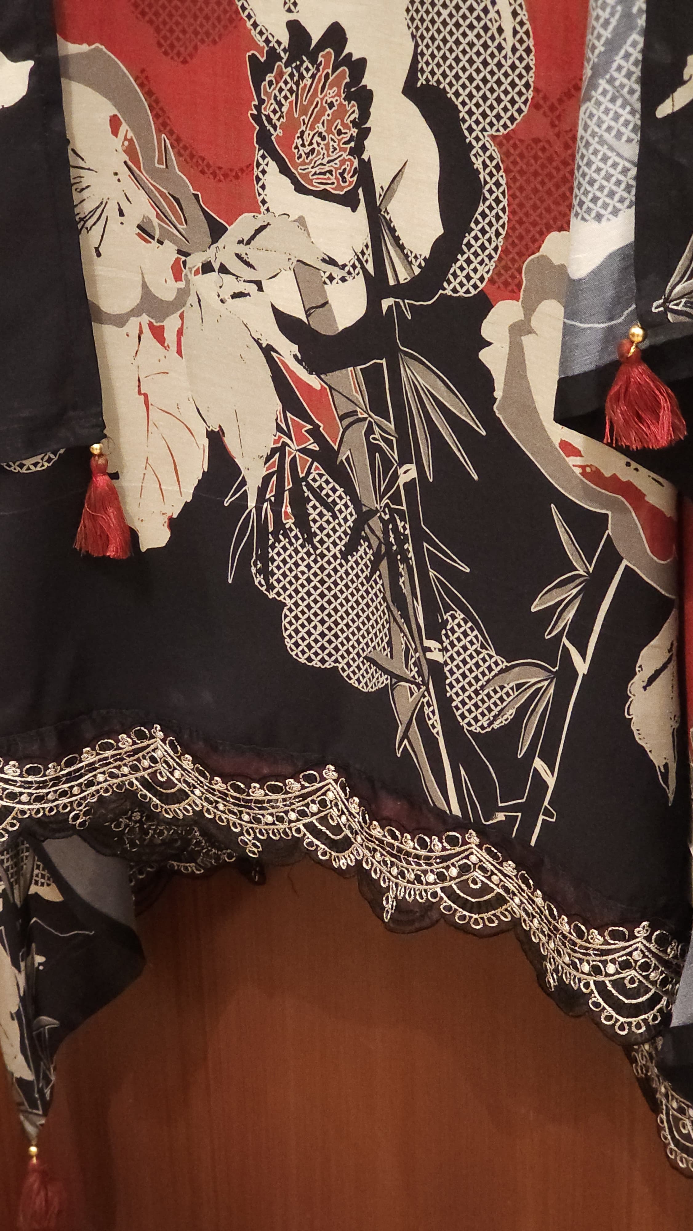 Pure Muslin Japanese Print 1.O