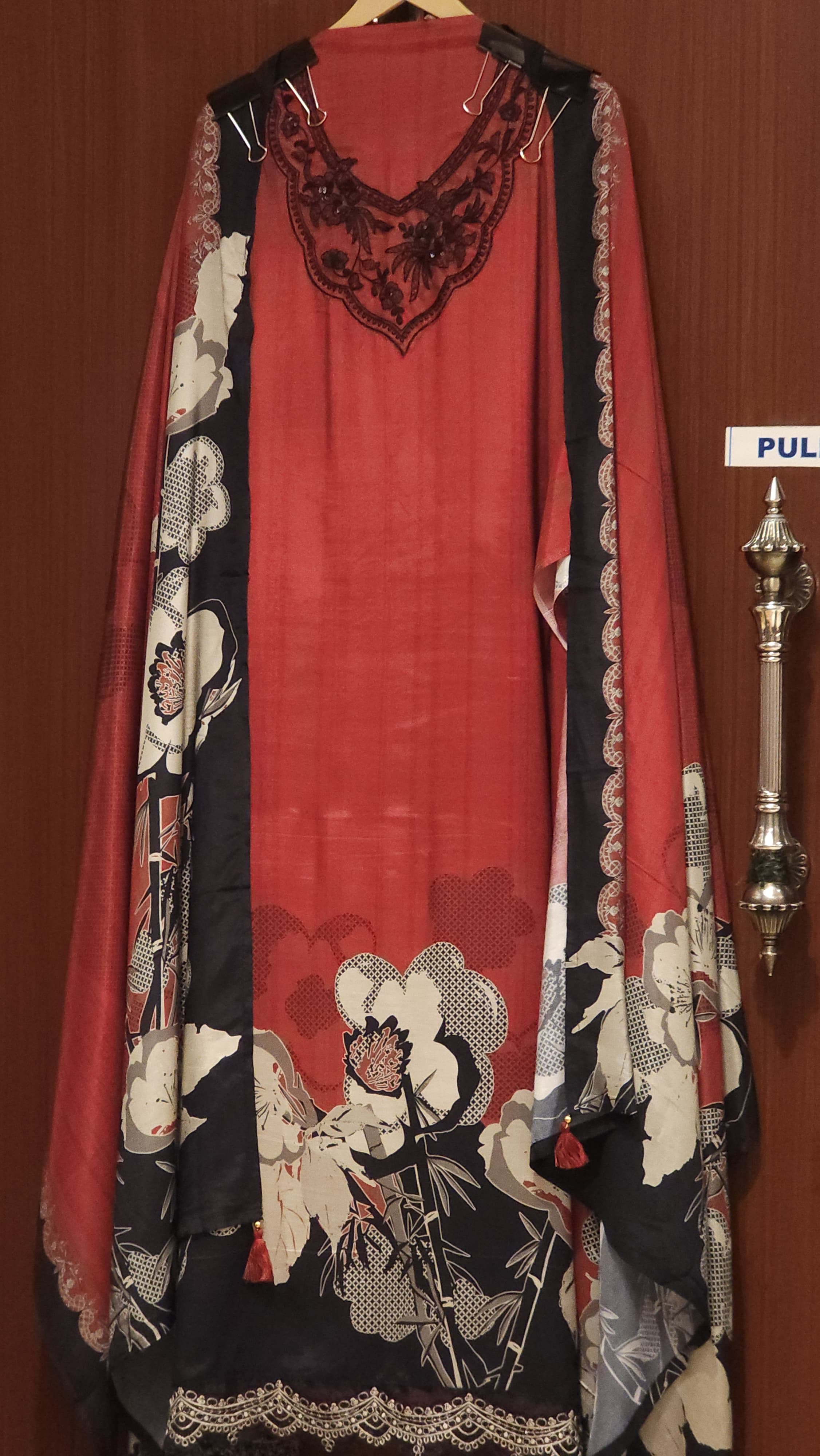 Pure Muslin Japanese Print 1.O