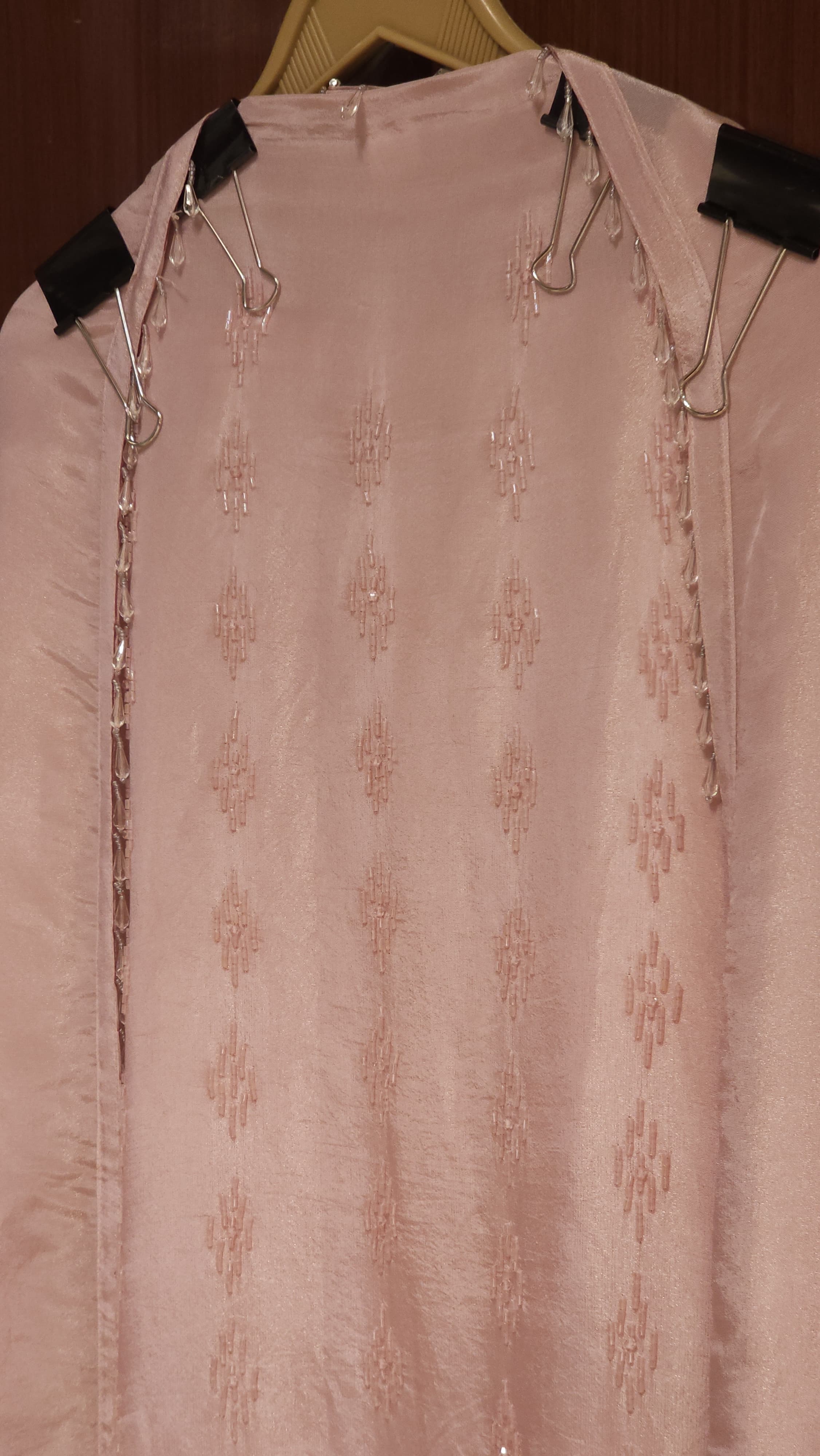 Indo-Western Tissue Suit Cutwork 2.O