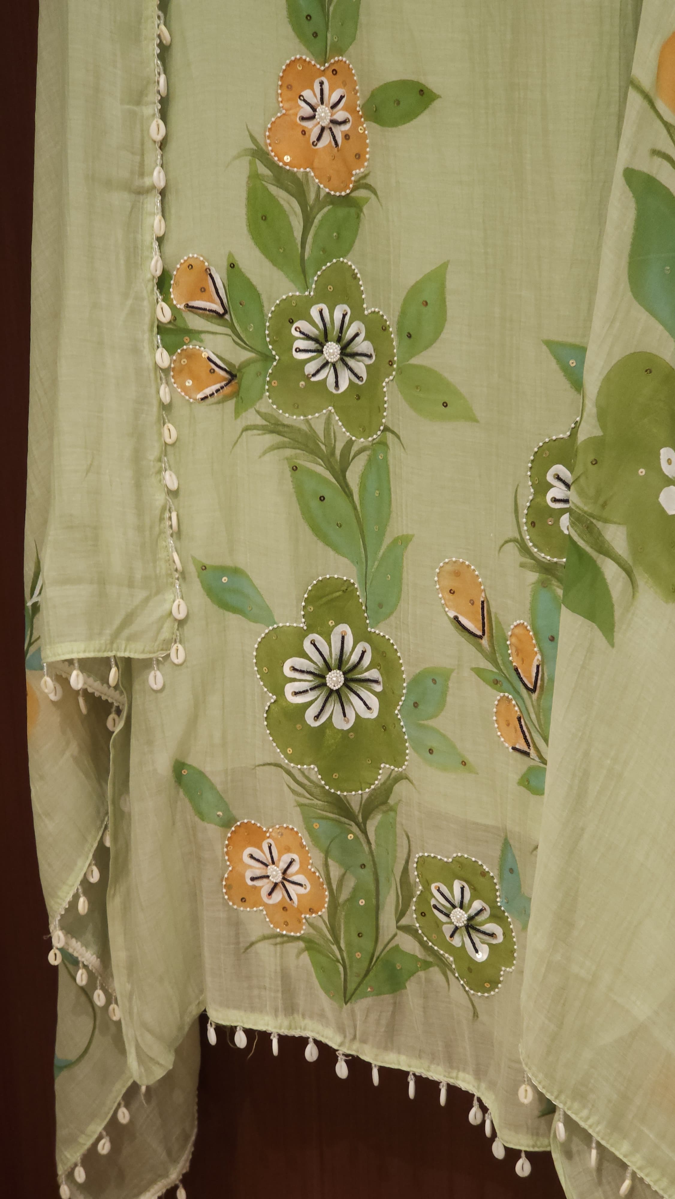 Mul Cotton Hand-Paint Suit 2.O