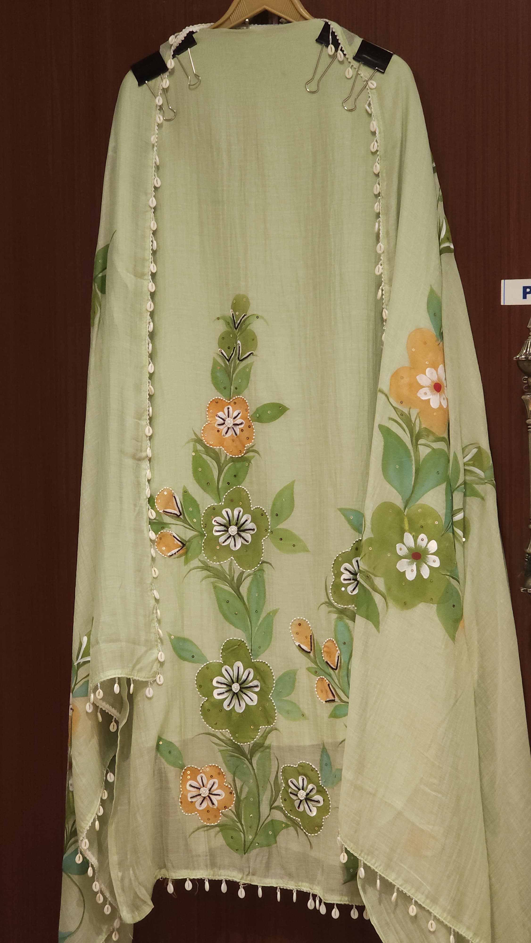 Mul Cotton Hand-Paint Suit 2.O