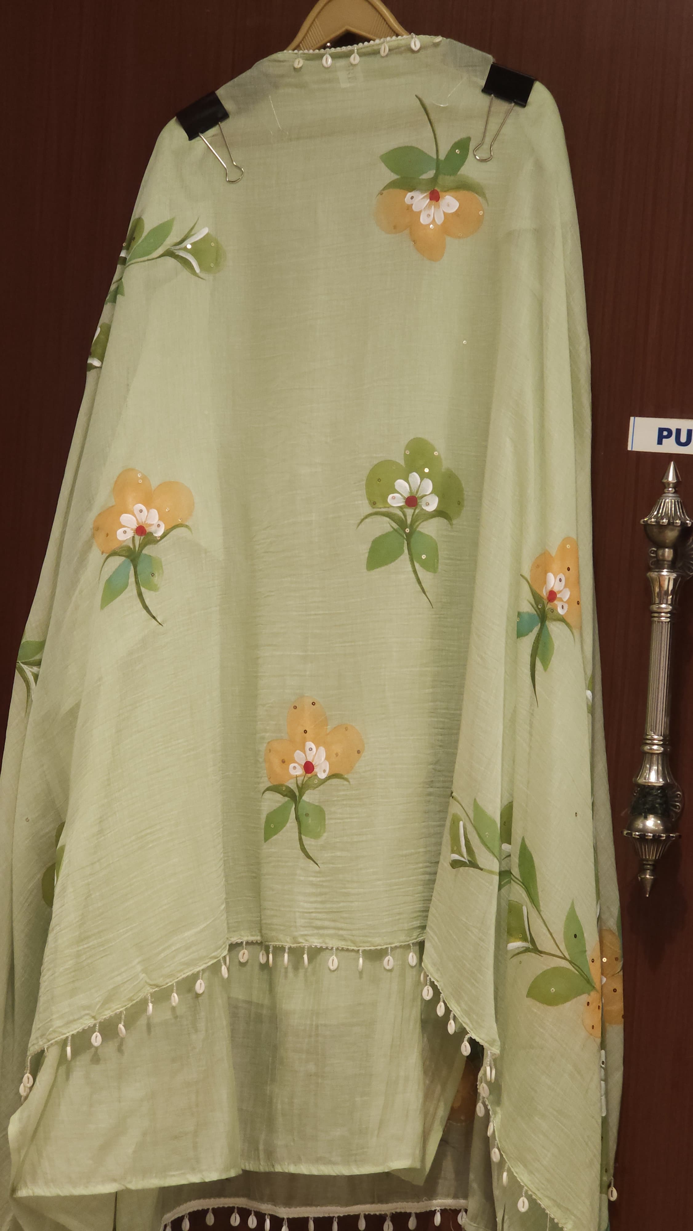 Mul Cotton Hand-Paint Suit 2.O