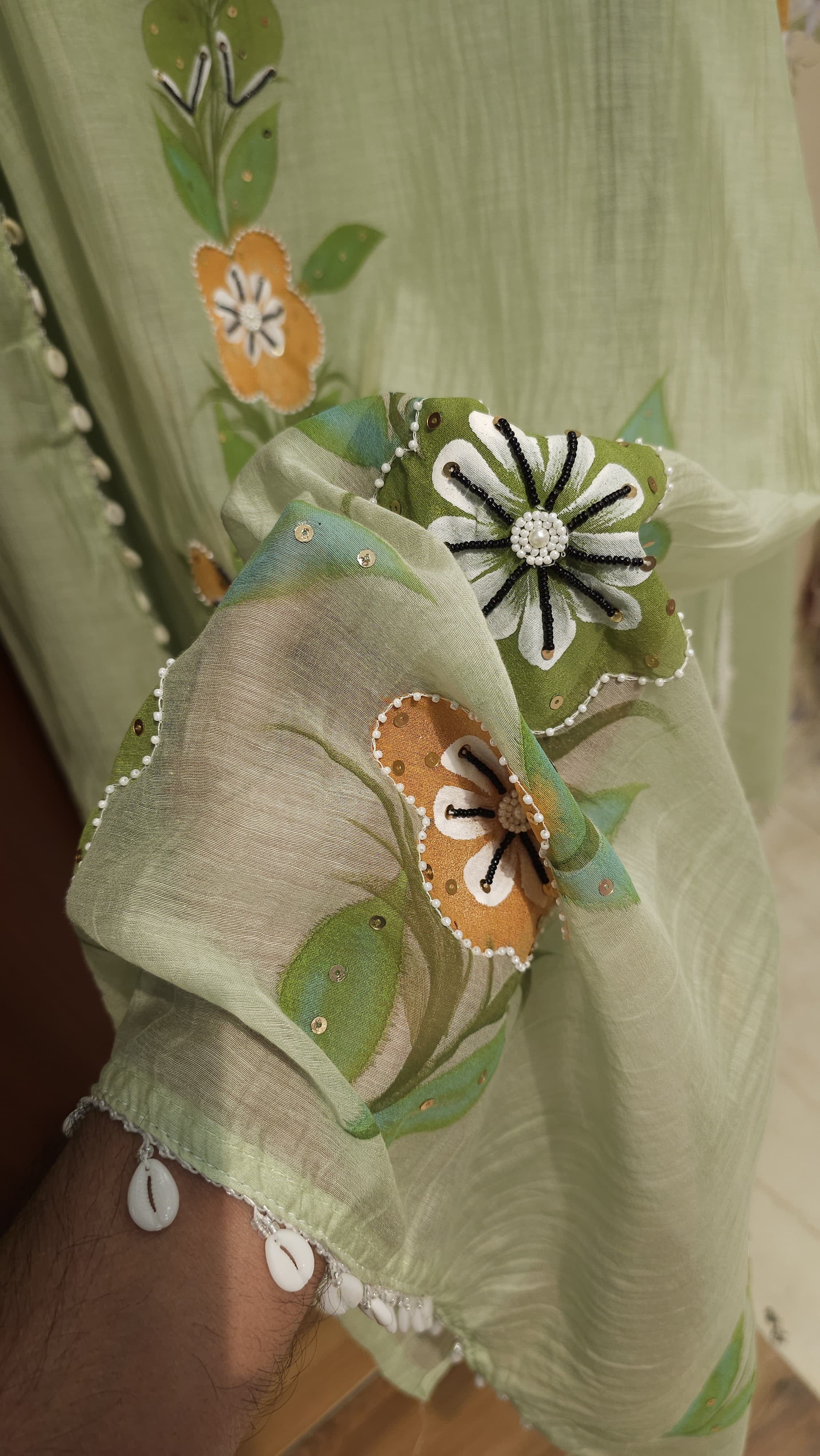 Mul Cotton Hand-Paint Suit 2.O
