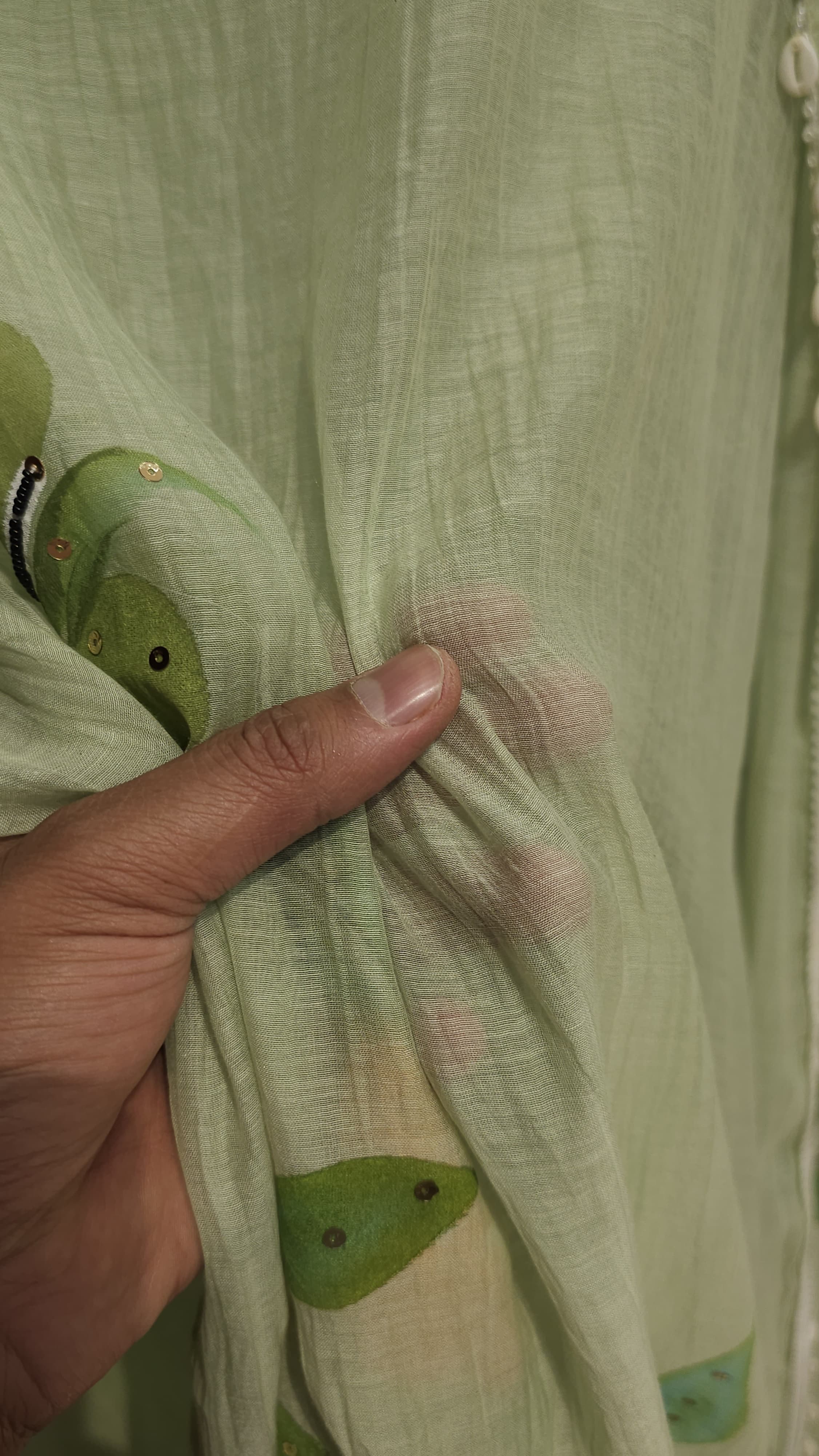 Mul Cotton Hand-Paint Suit 2.O
