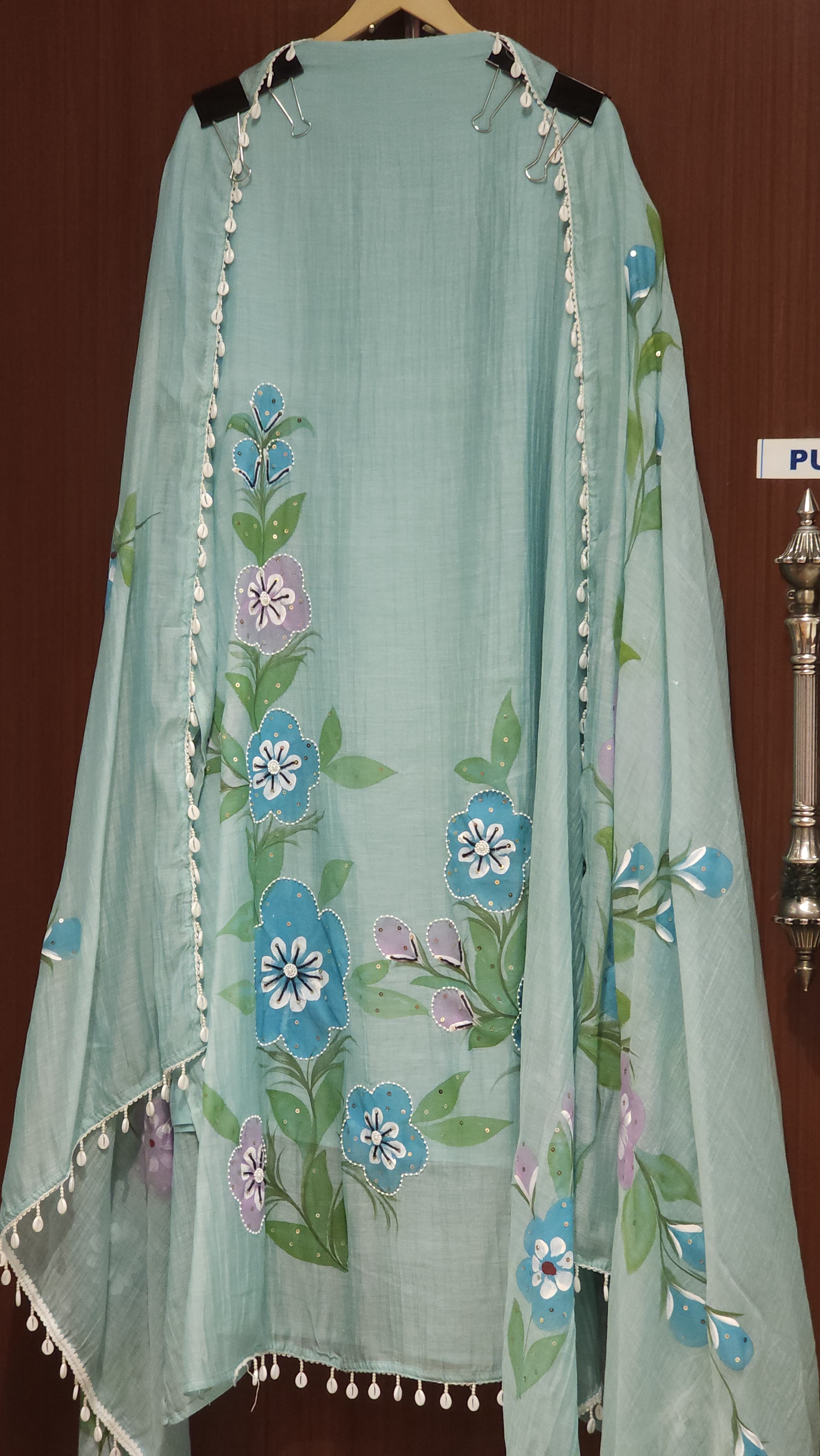 Mul Cotton Hand-Paint Suit 2.O