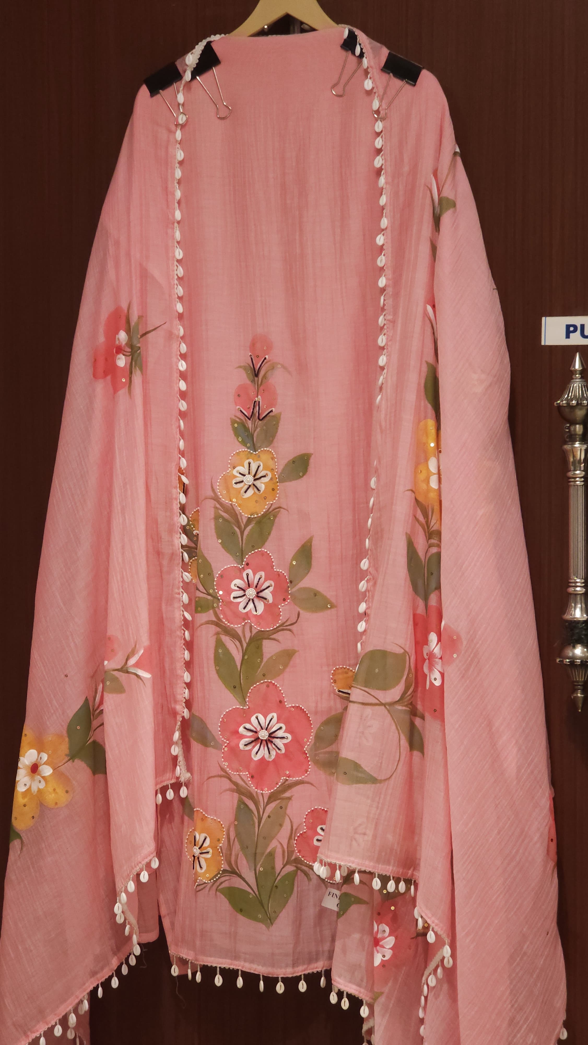 Mul Cotton Hand-Paint Suit 2.O