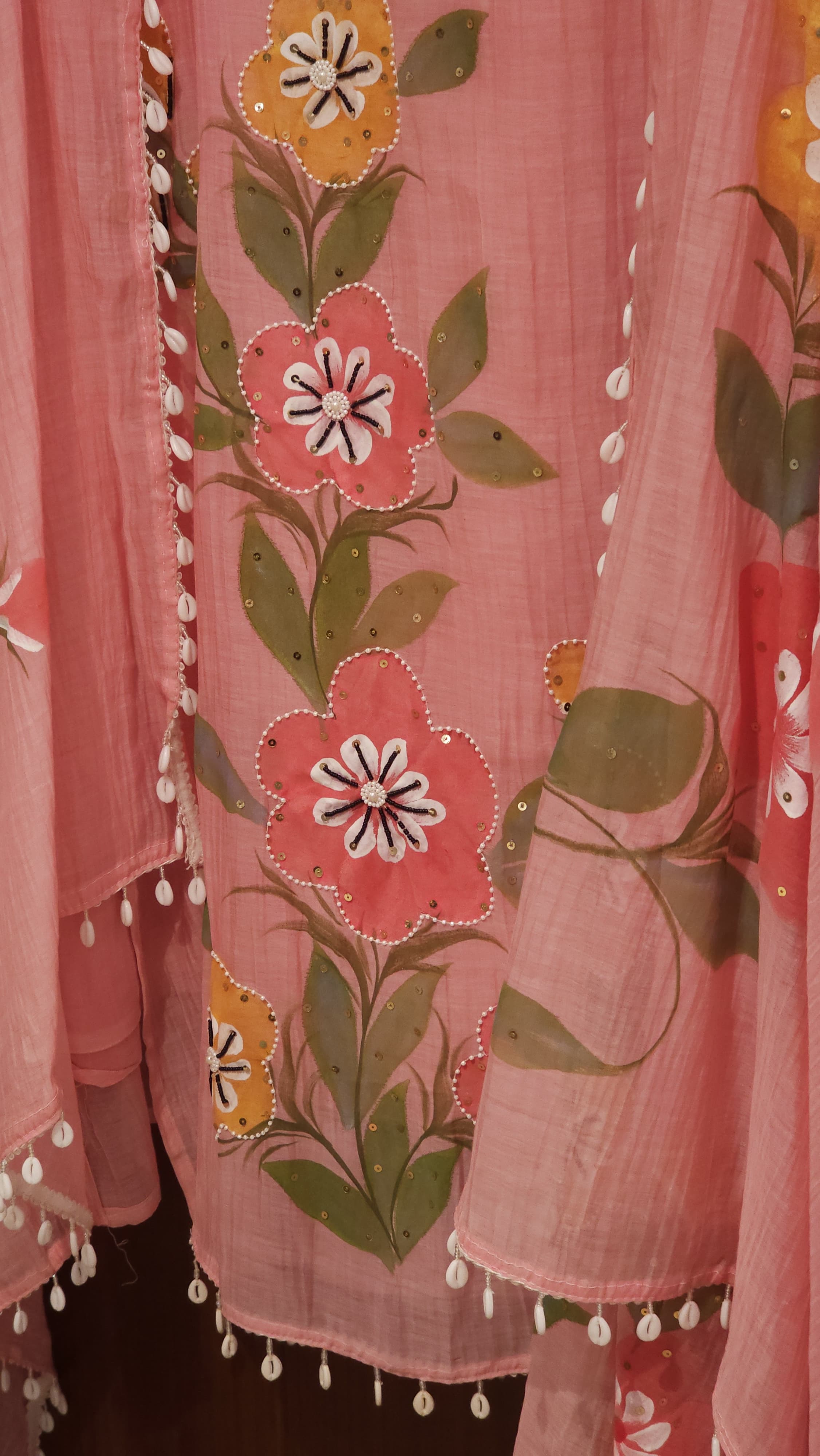 Mul Cotton Hand-Paint Suit 2.O