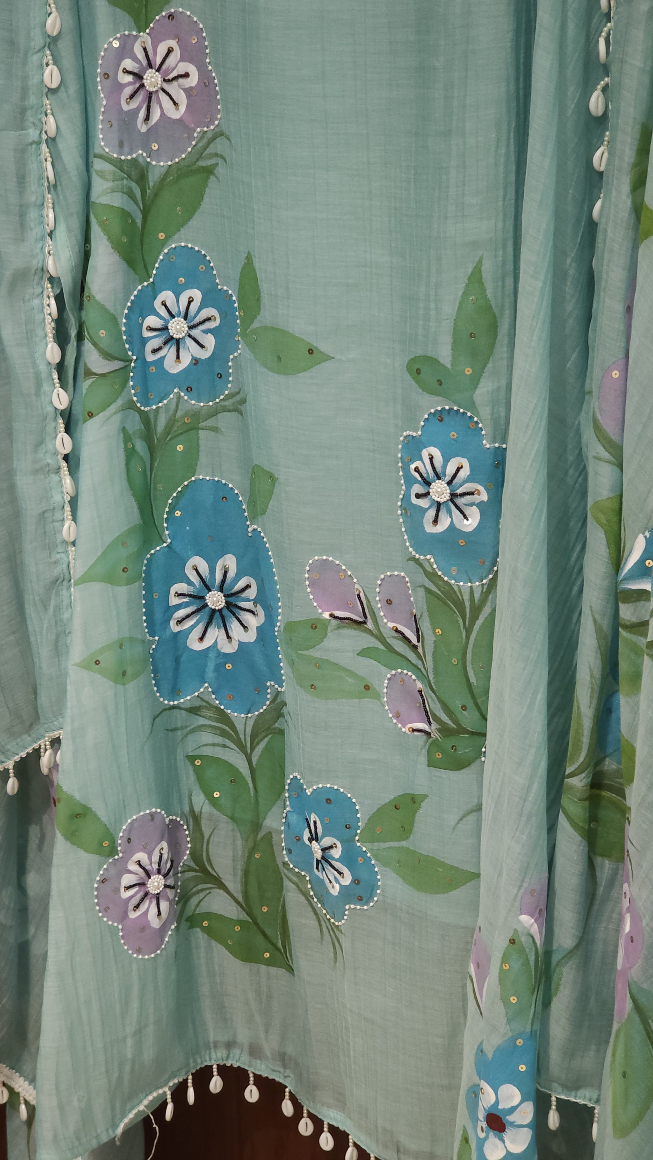 Mul Cotton Hand-Paint Suit 2.O