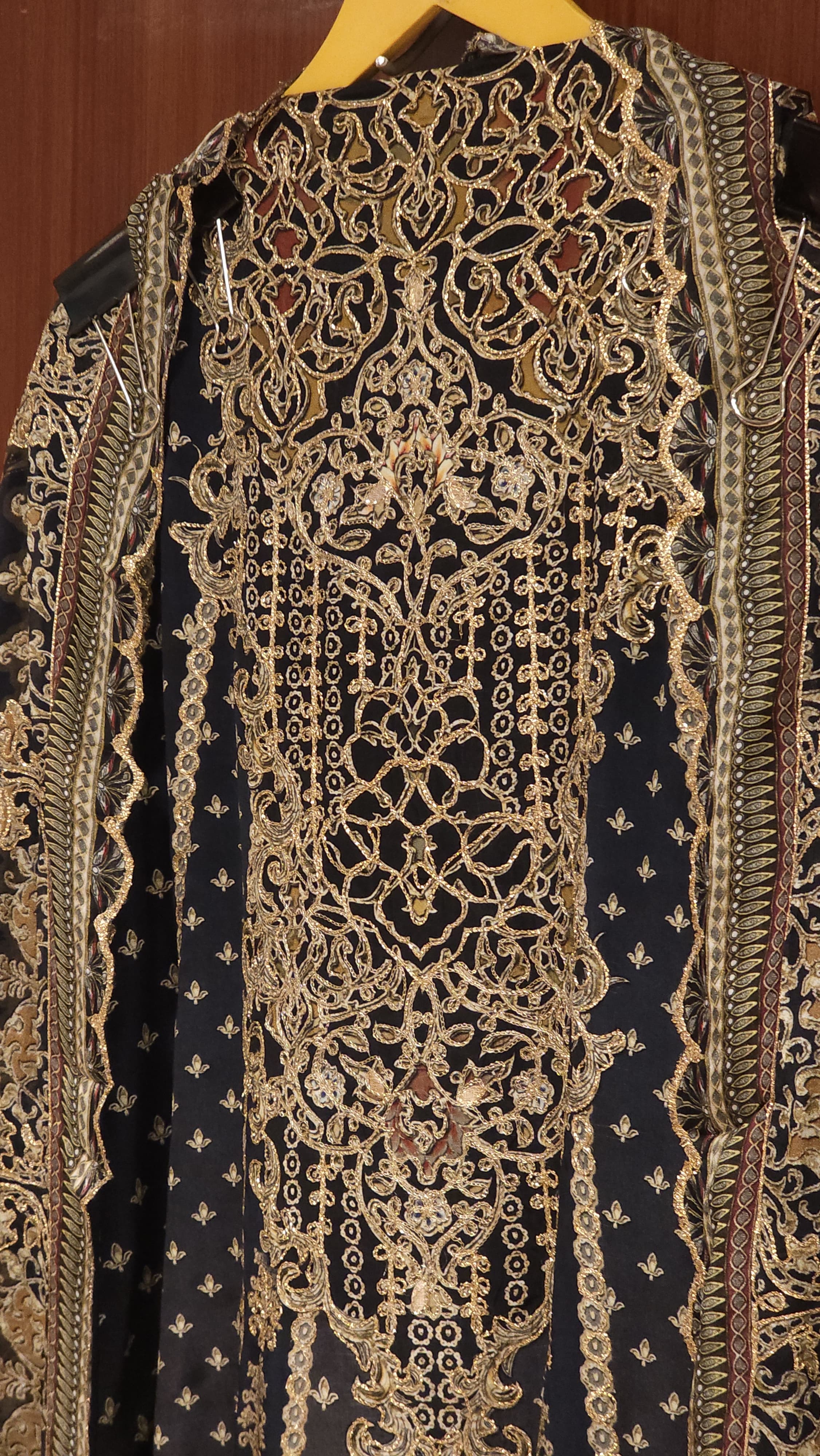 Anarkali Look Pure Crepe A-Line Suit 7.0
