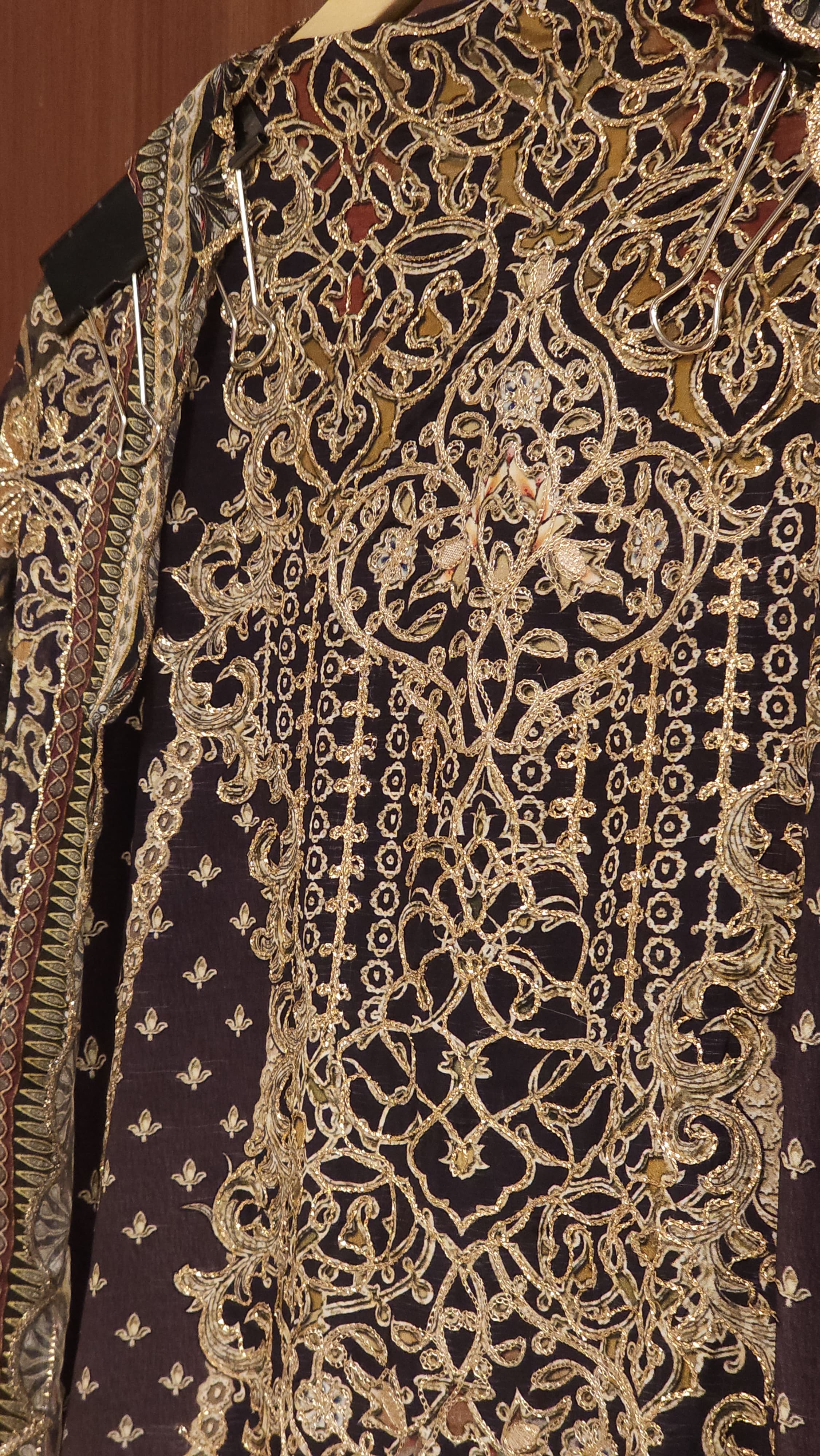 Anarkali Look Pure Crepe A-Line Suit 7.0