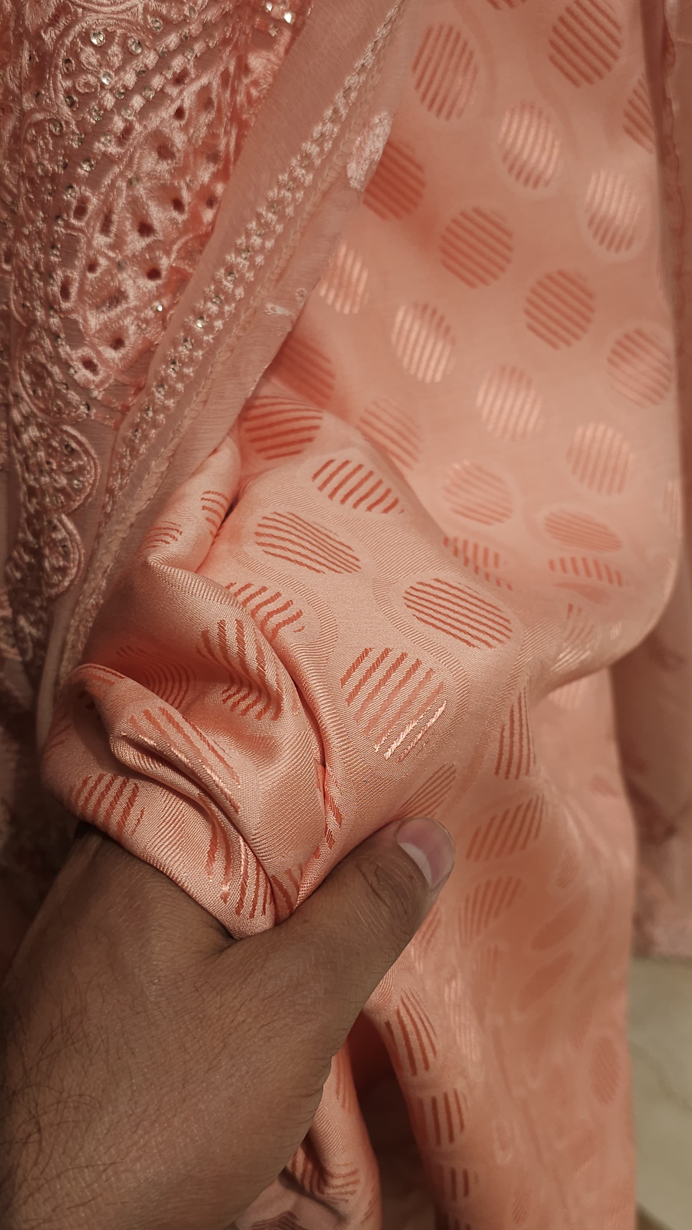 Luxury Pakistani Chiffon Embroidered Suit 1.O
