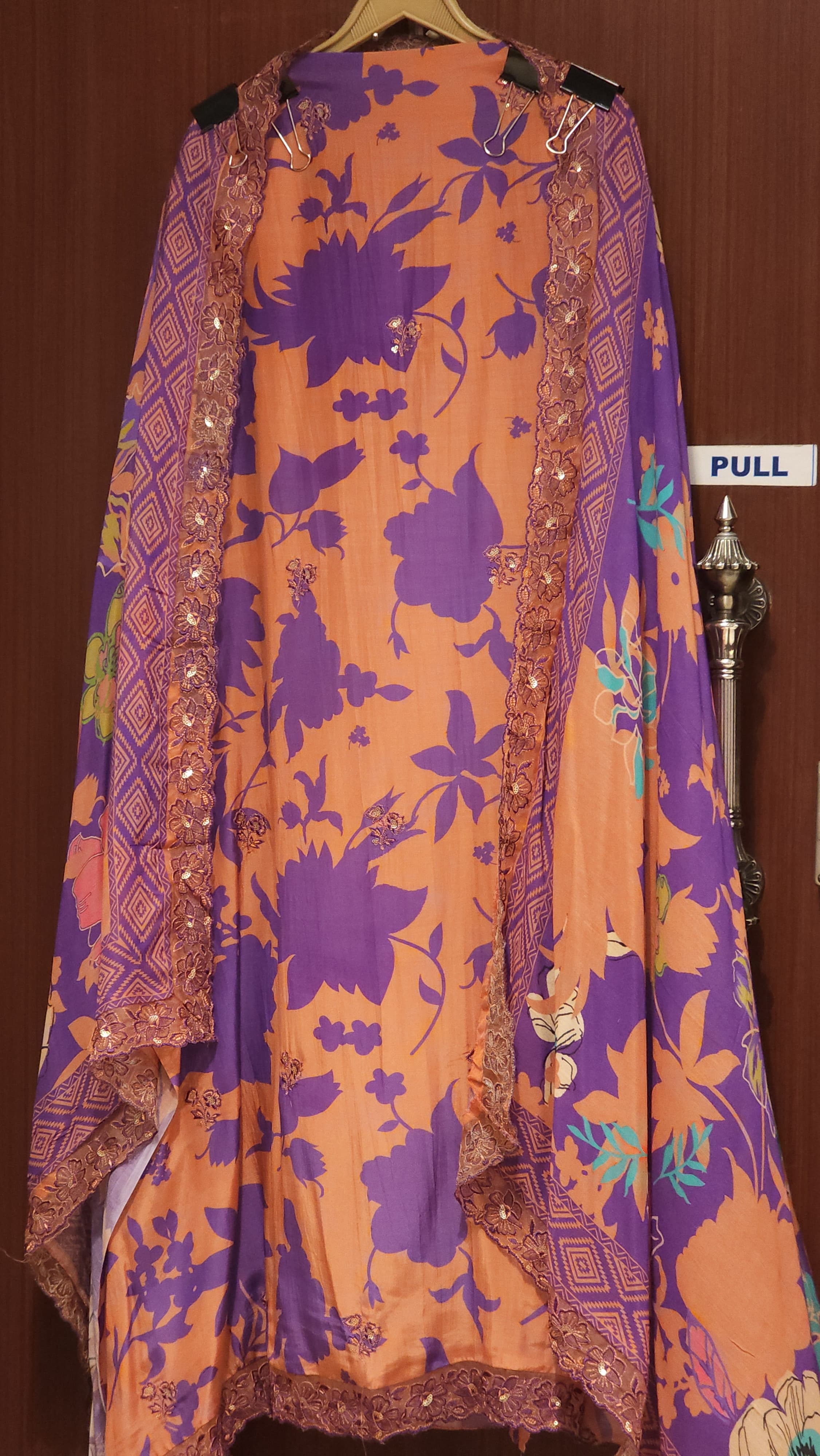 Cabana Print Pure Muslin Suit 6.O