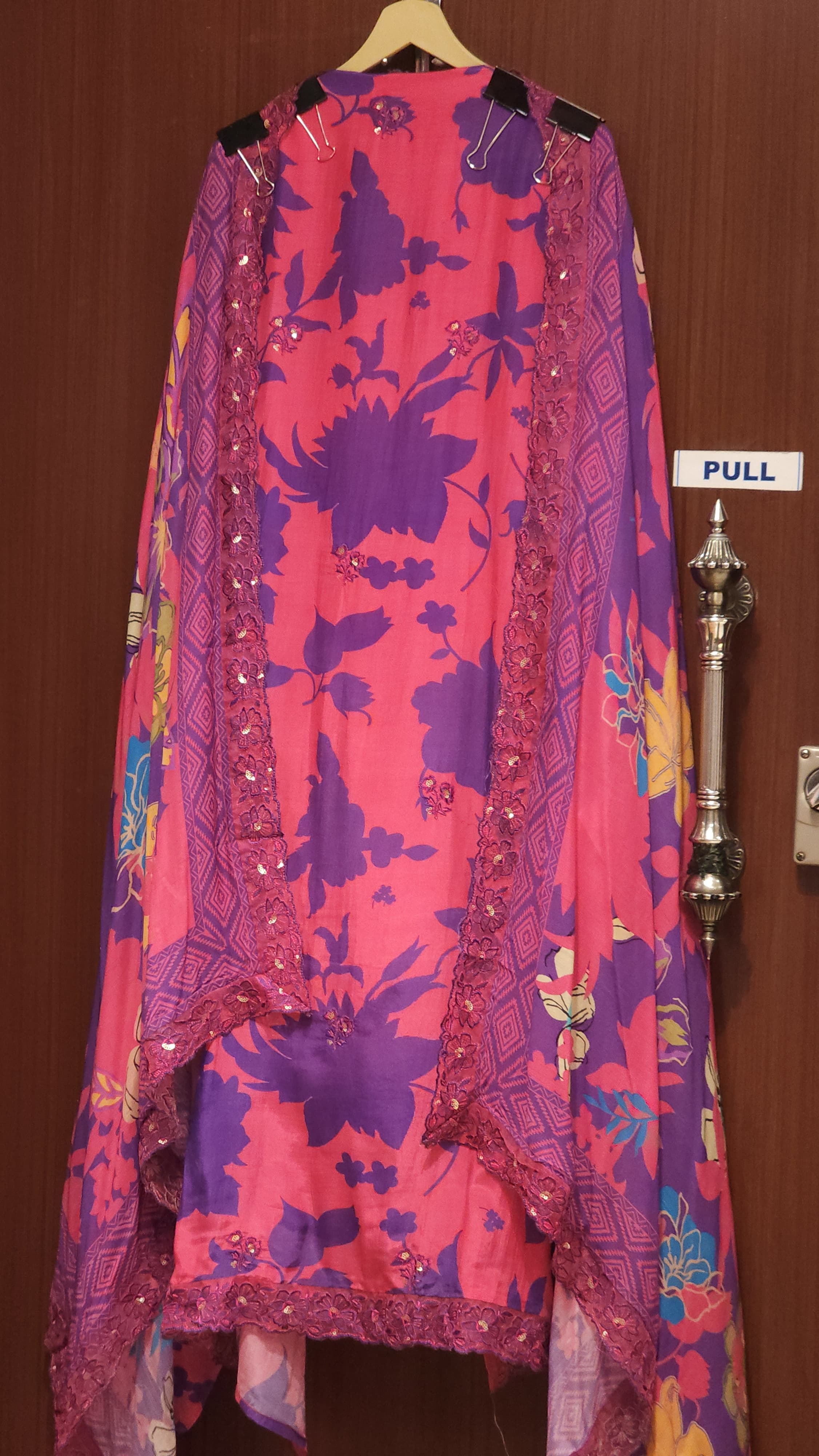 Cabana Print Pure Muslin Suit 6.O