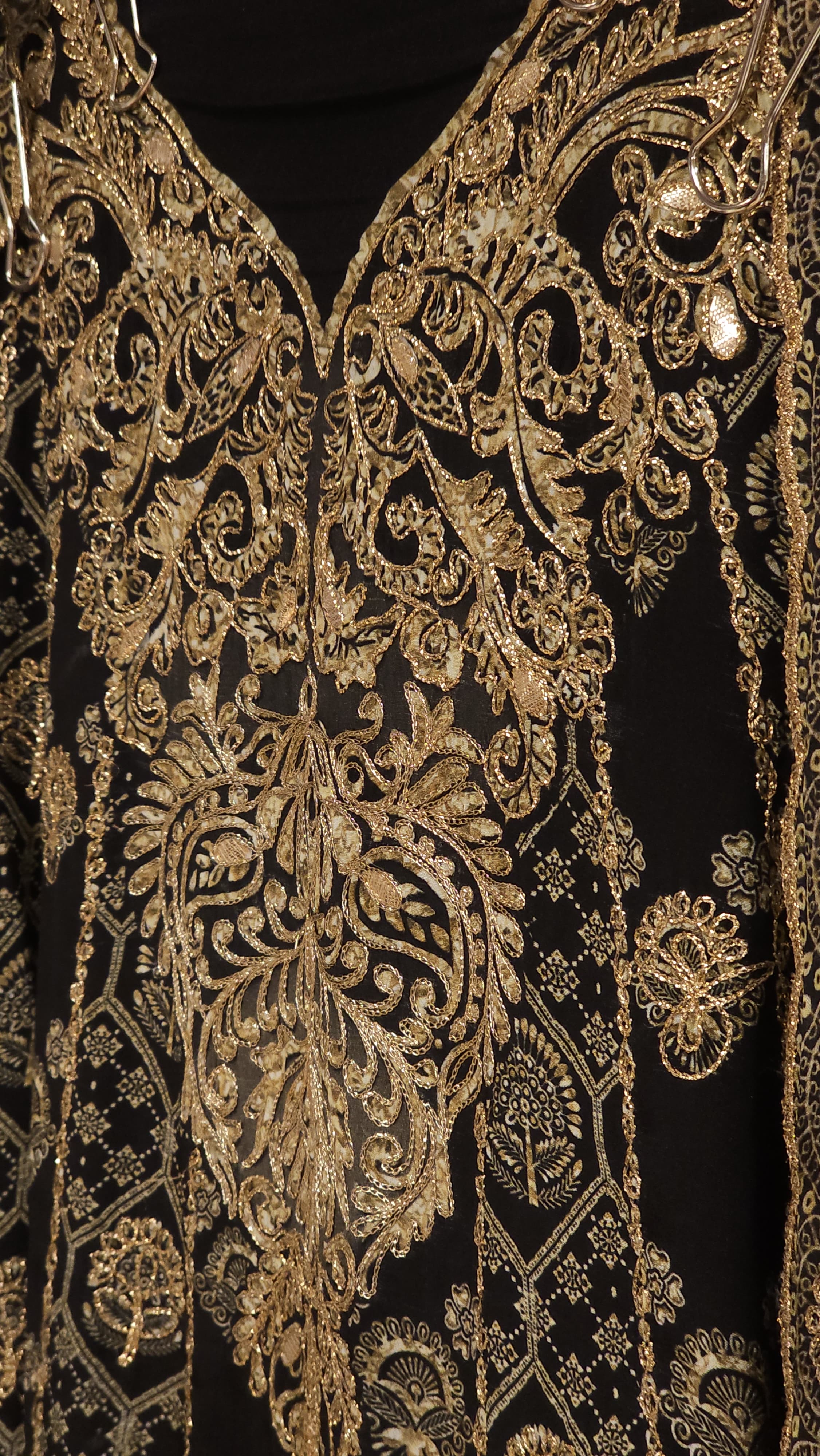 Anarkali Look Pure Crepe A-Line Suit 8.0