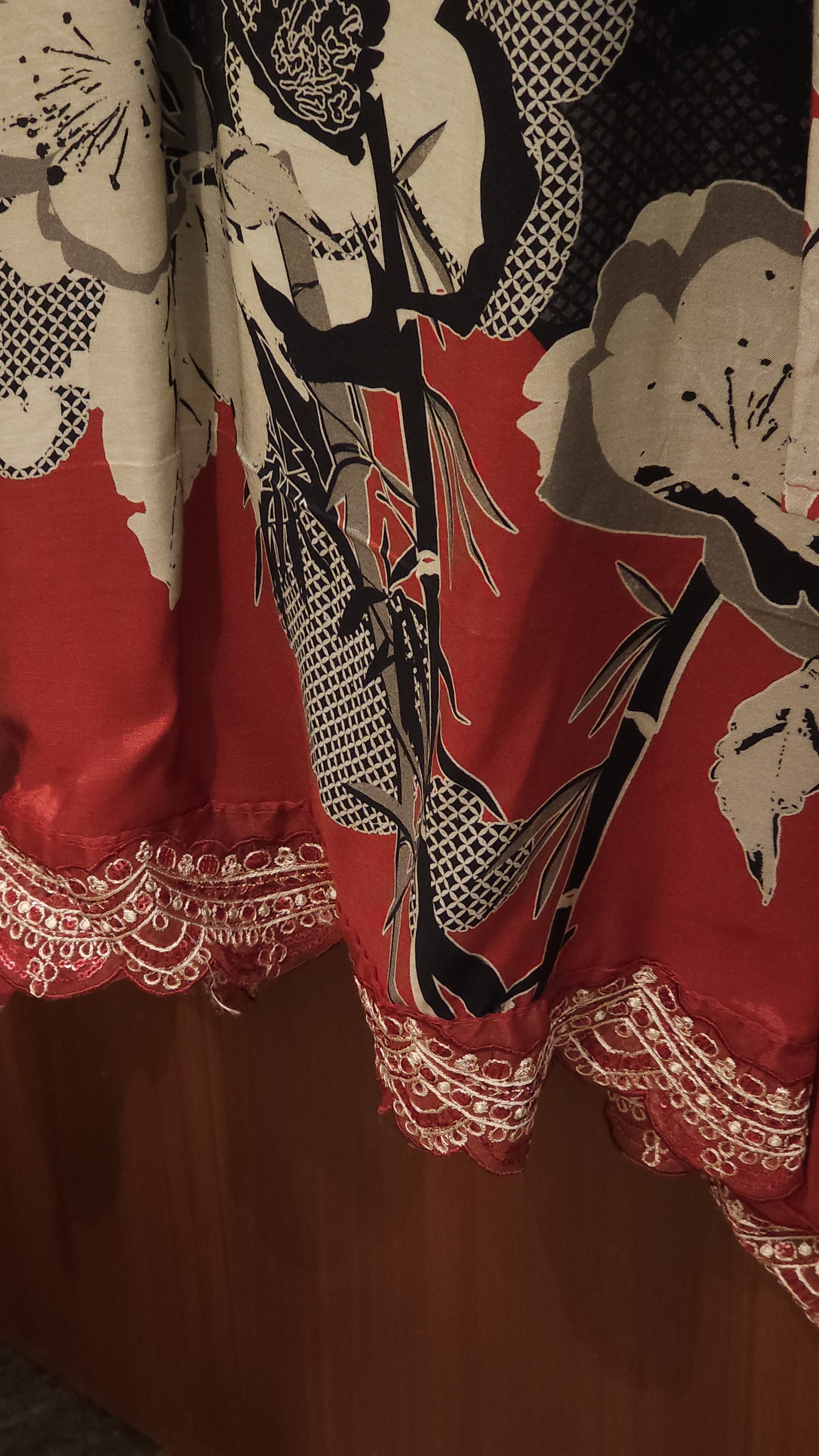 Pure Muslin Japanese Print 1.O